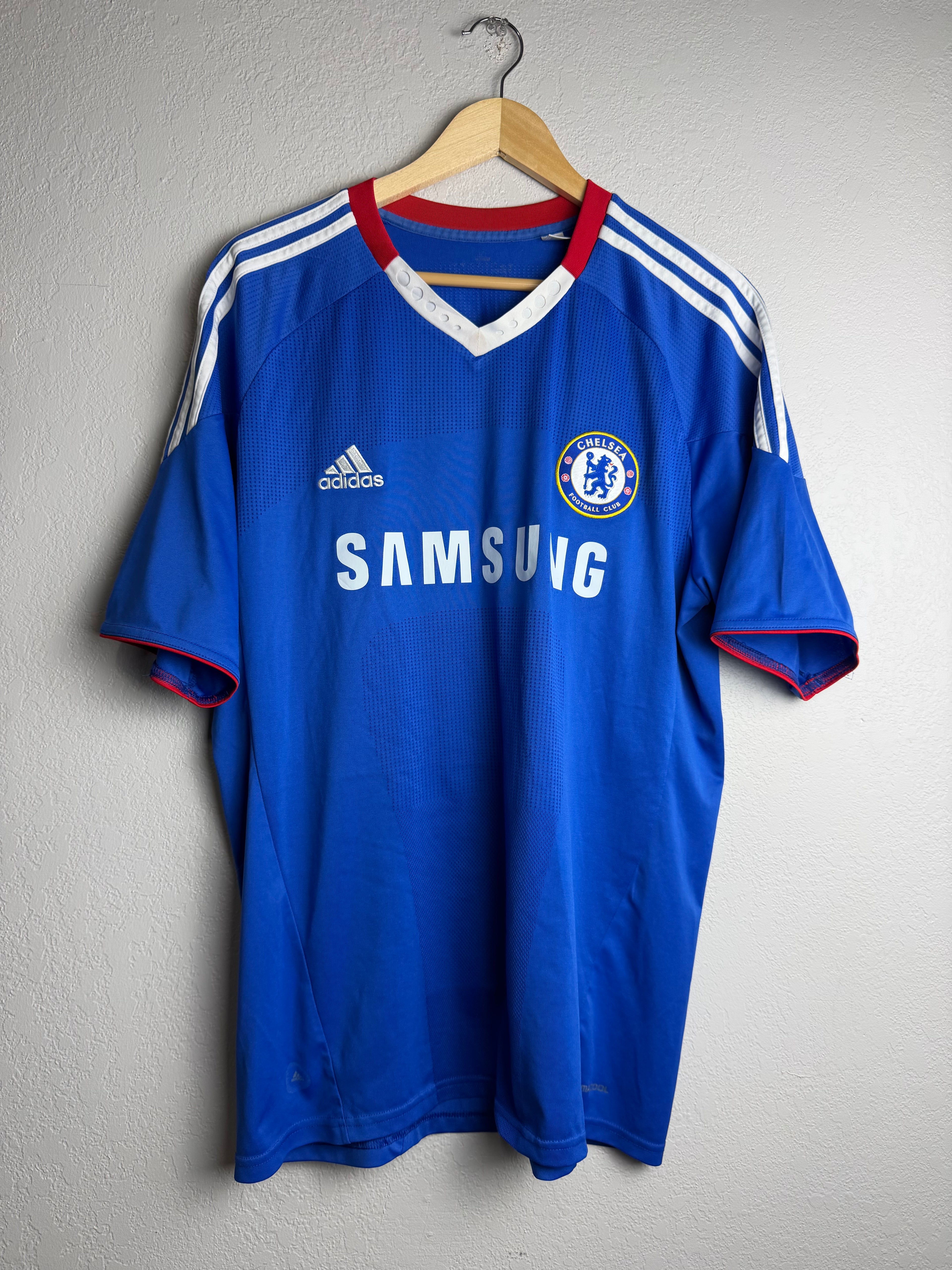 Chelsea FC 2010/11 Home Jersey #11 Drogba