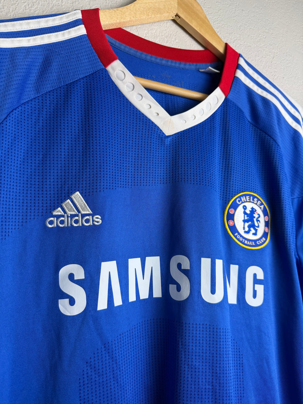 Chelsea FC 2010/11 Home Jersey #11 Drogba