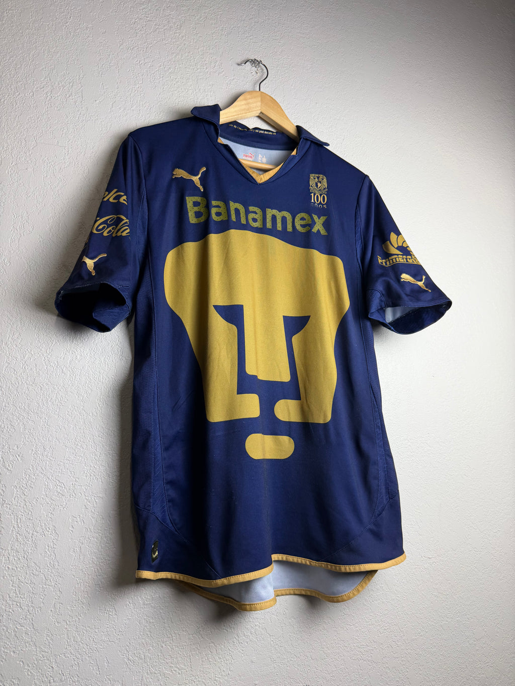 Pumas UNAM 2010/11 Away Jersey #10 Bravo