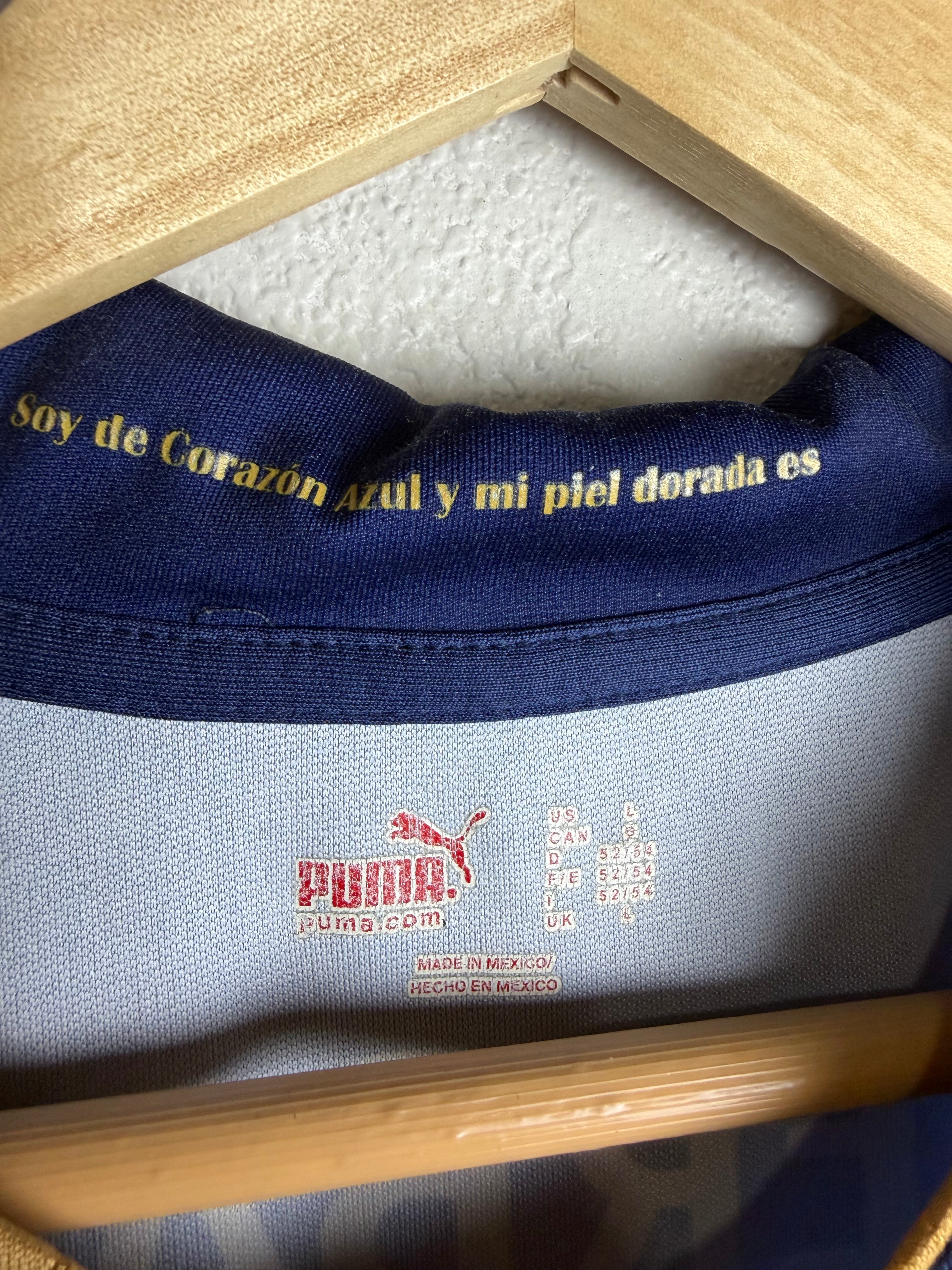 Pumas UNAM 2010/11 Away Jersey #10 Bravo