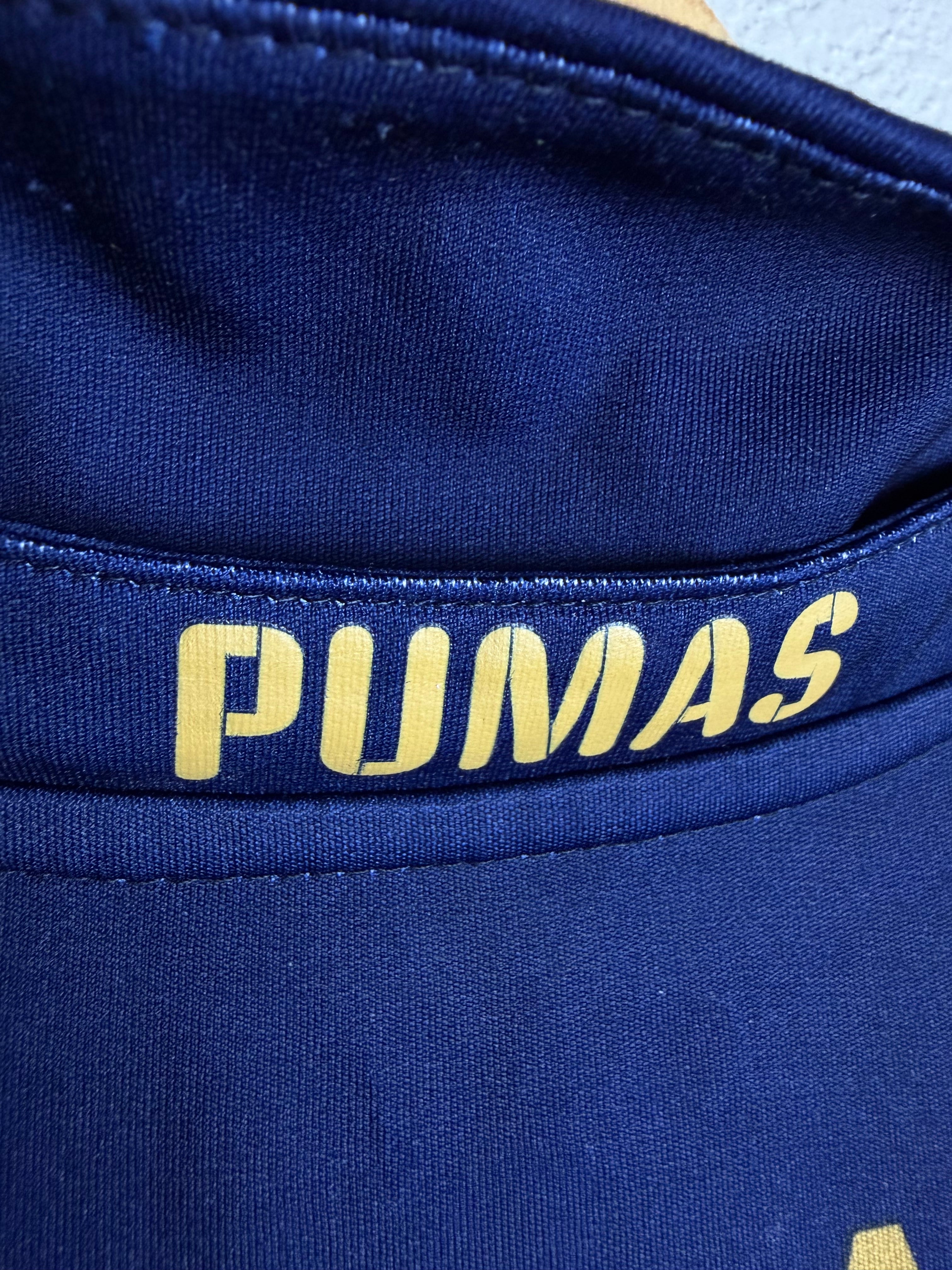 Pumas UNAM 2010/11 Away Jersey #10 Bravo