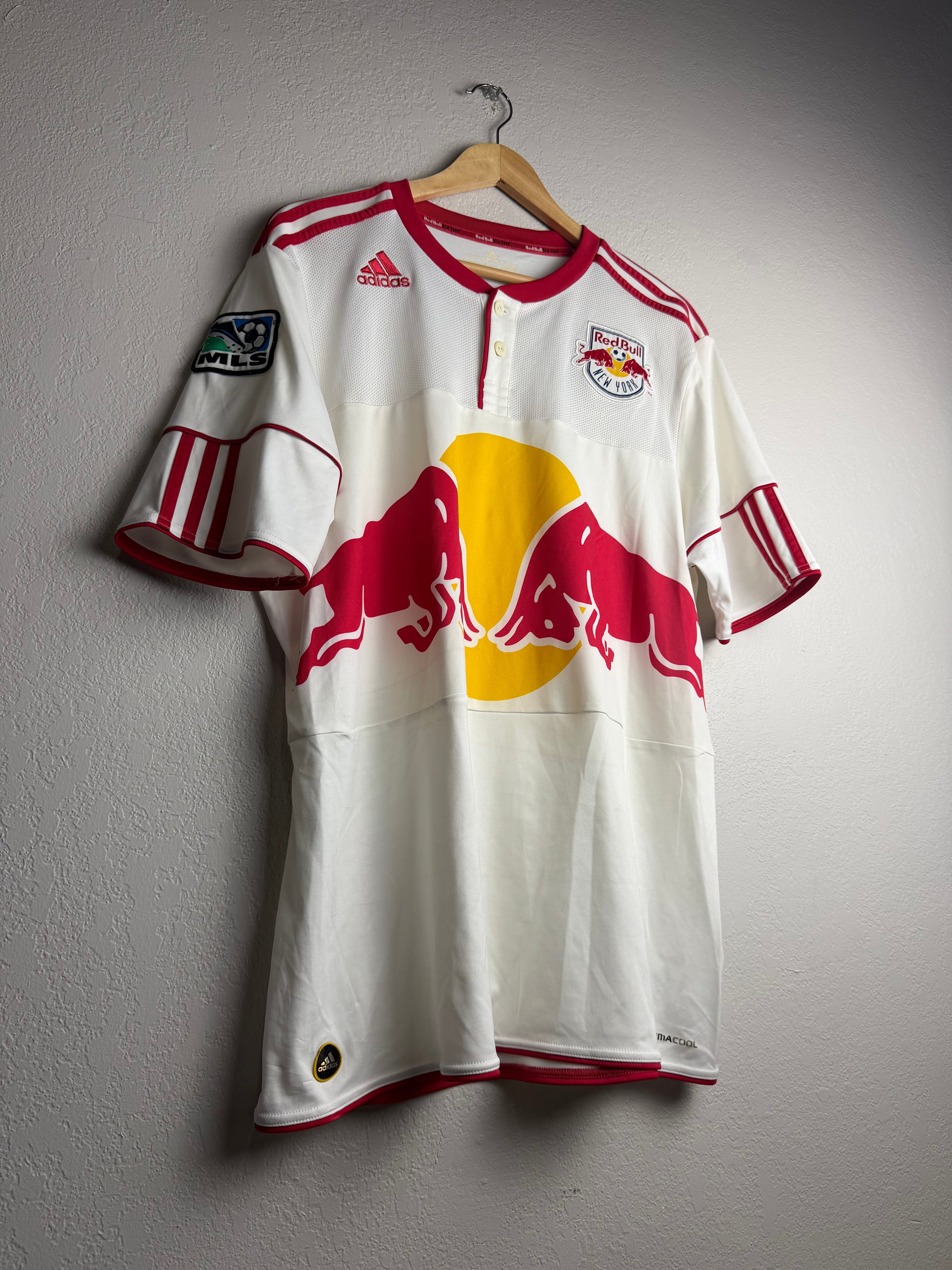 New York RedBulls 2010/11 Home Jersey #14 Henry