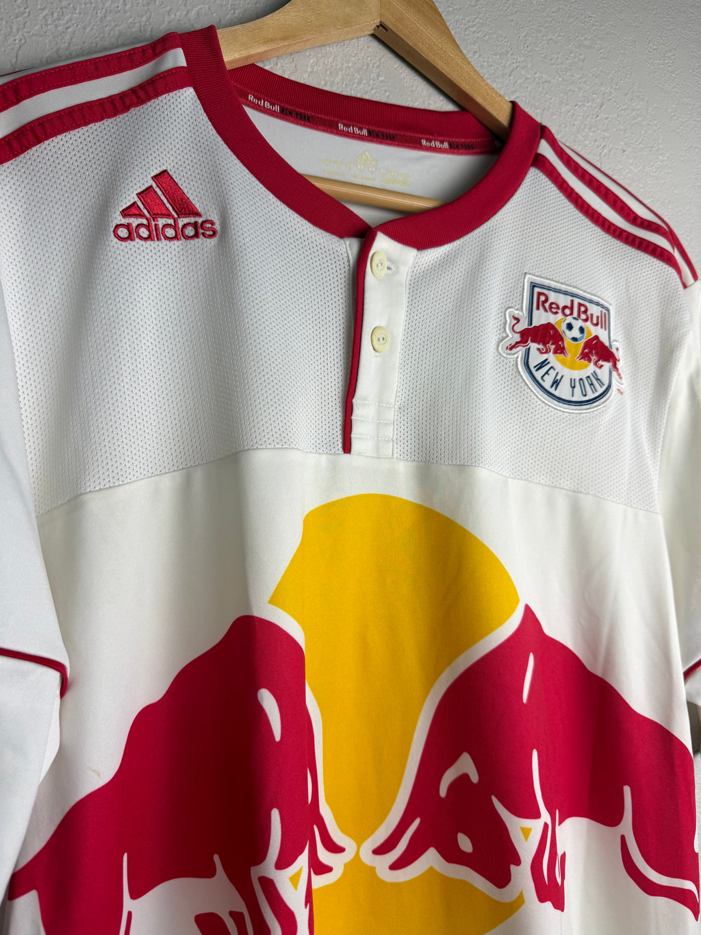 New York RedBulls 2010/11 Home Jersey #14 Henry
