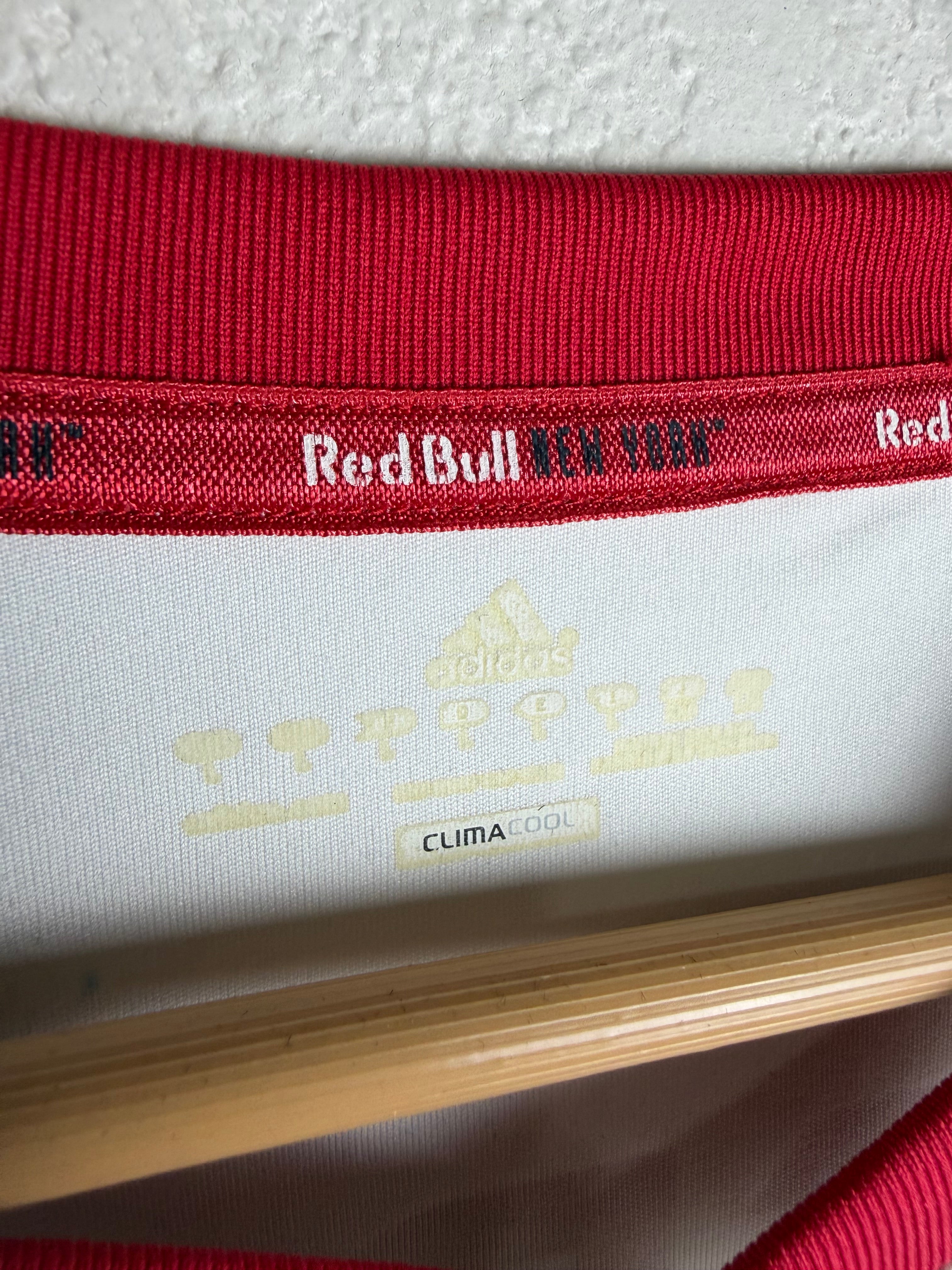 New York RedBulls 2010/11 Home Jersey #14 Henry