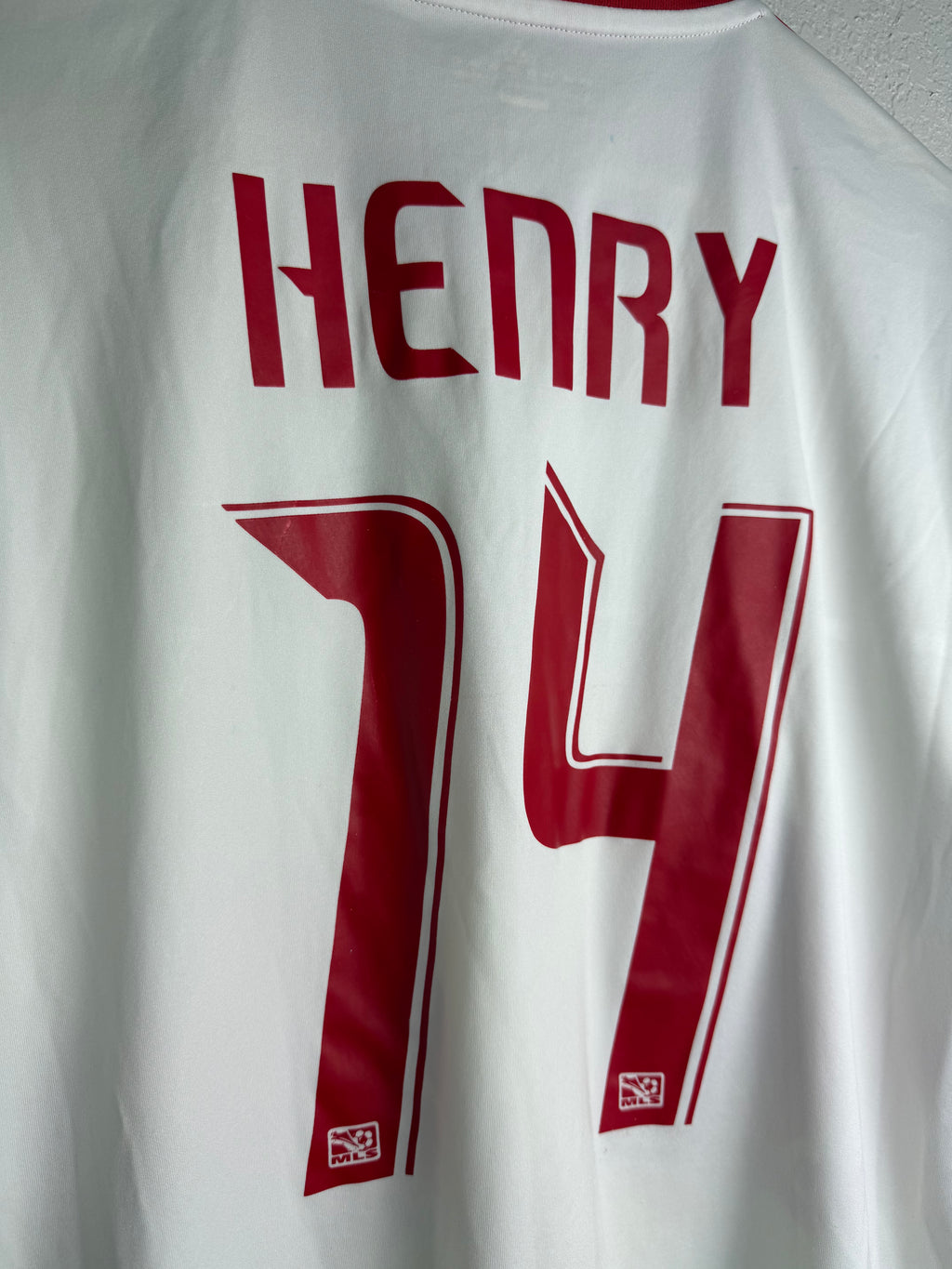 New York RedBulls 2010/11 Home Jersey #14 Henry