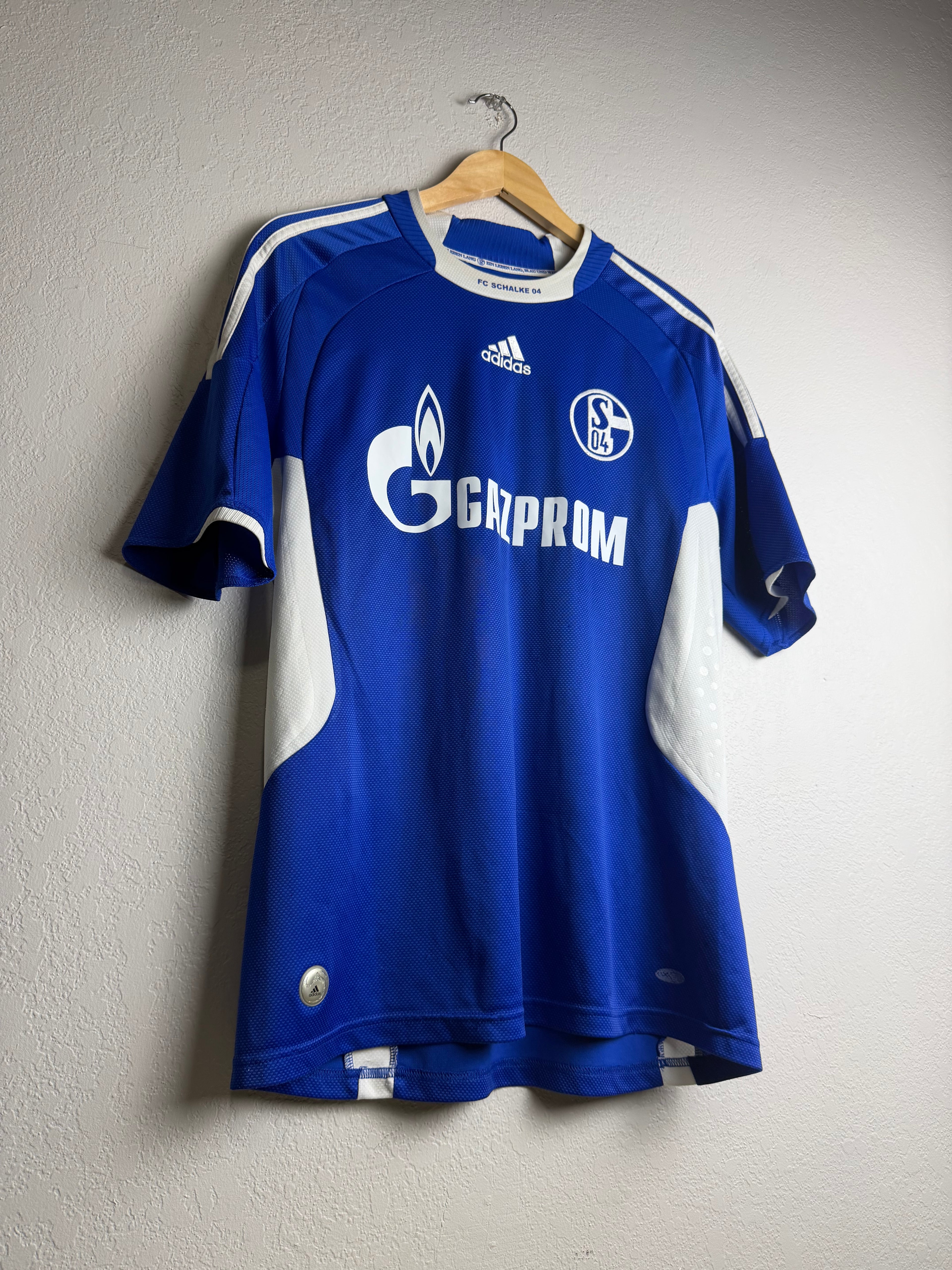 Schalke 04 2008/09 Home Jersey #10 Rakitic