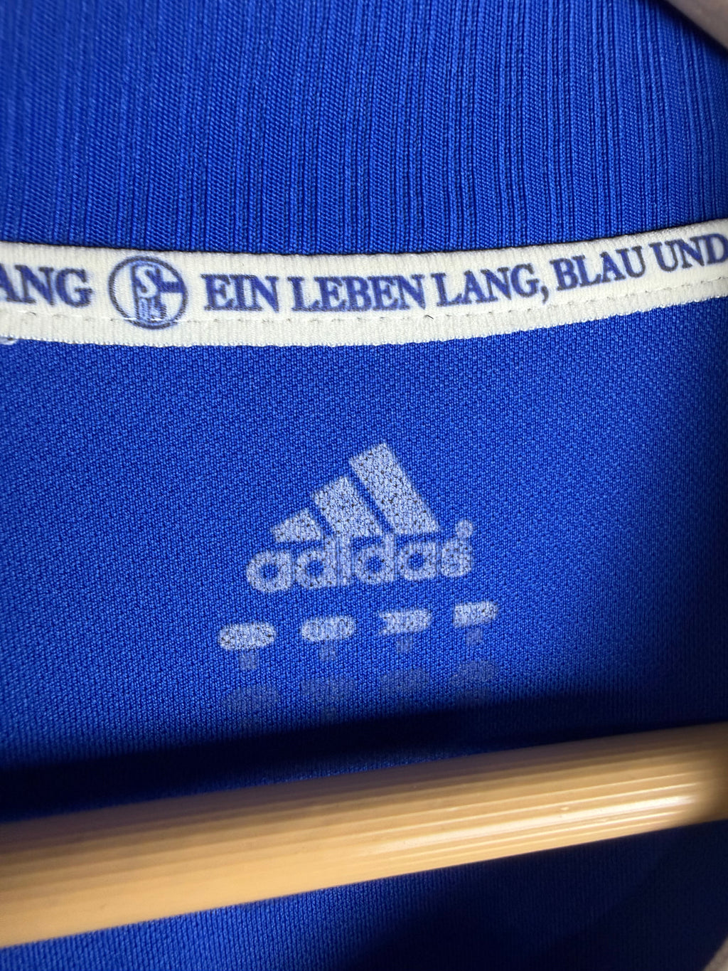 Schalke 04 2008/09 Home Jersey #10 Rakitic