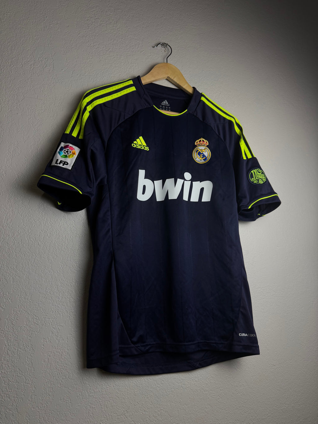 Real Madrid CF 2012/13 Away Jersey #7 Ronaldo