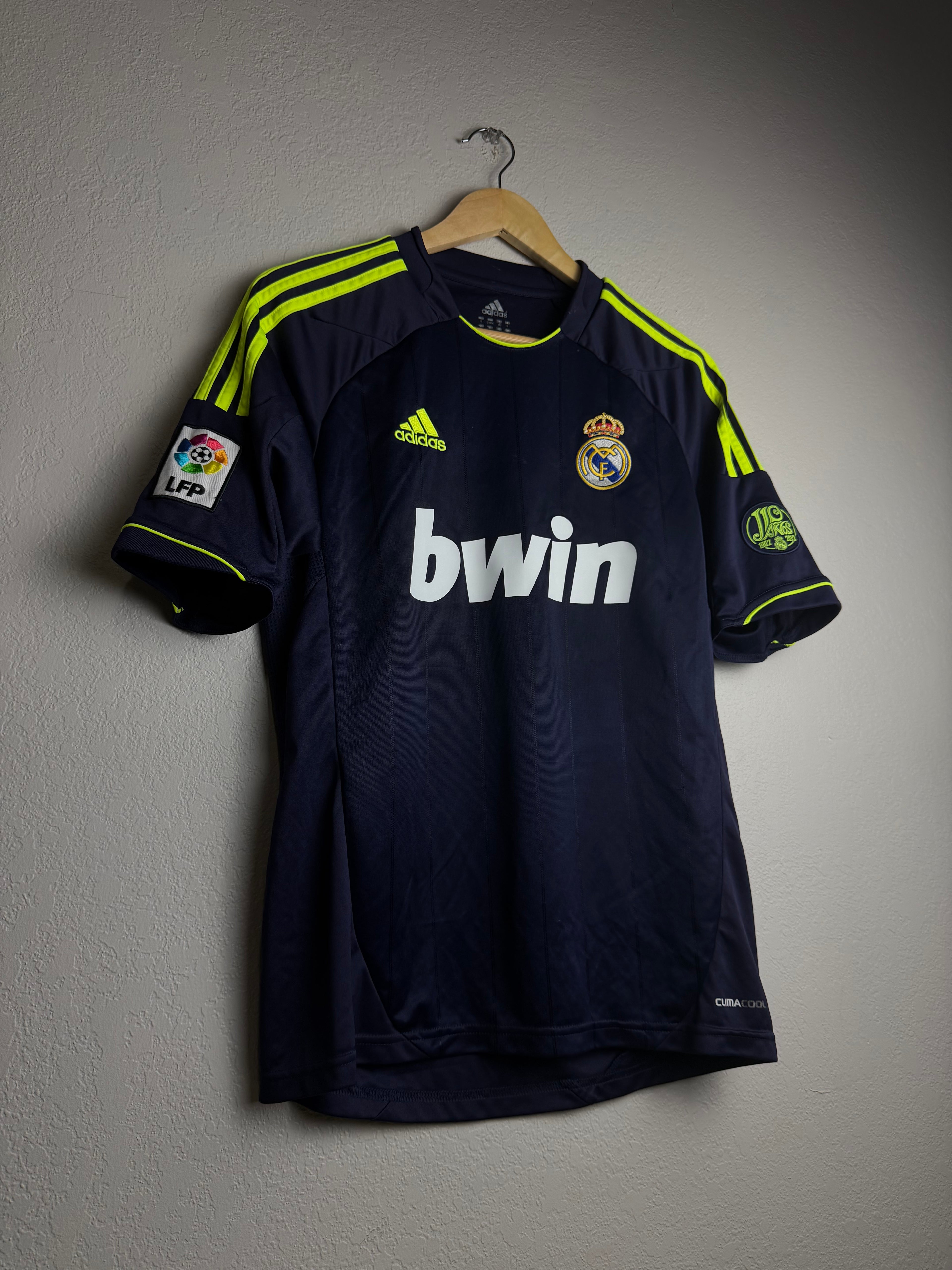 Real Madrid CF 2012/13 Away Jersey #7 Ronaldo