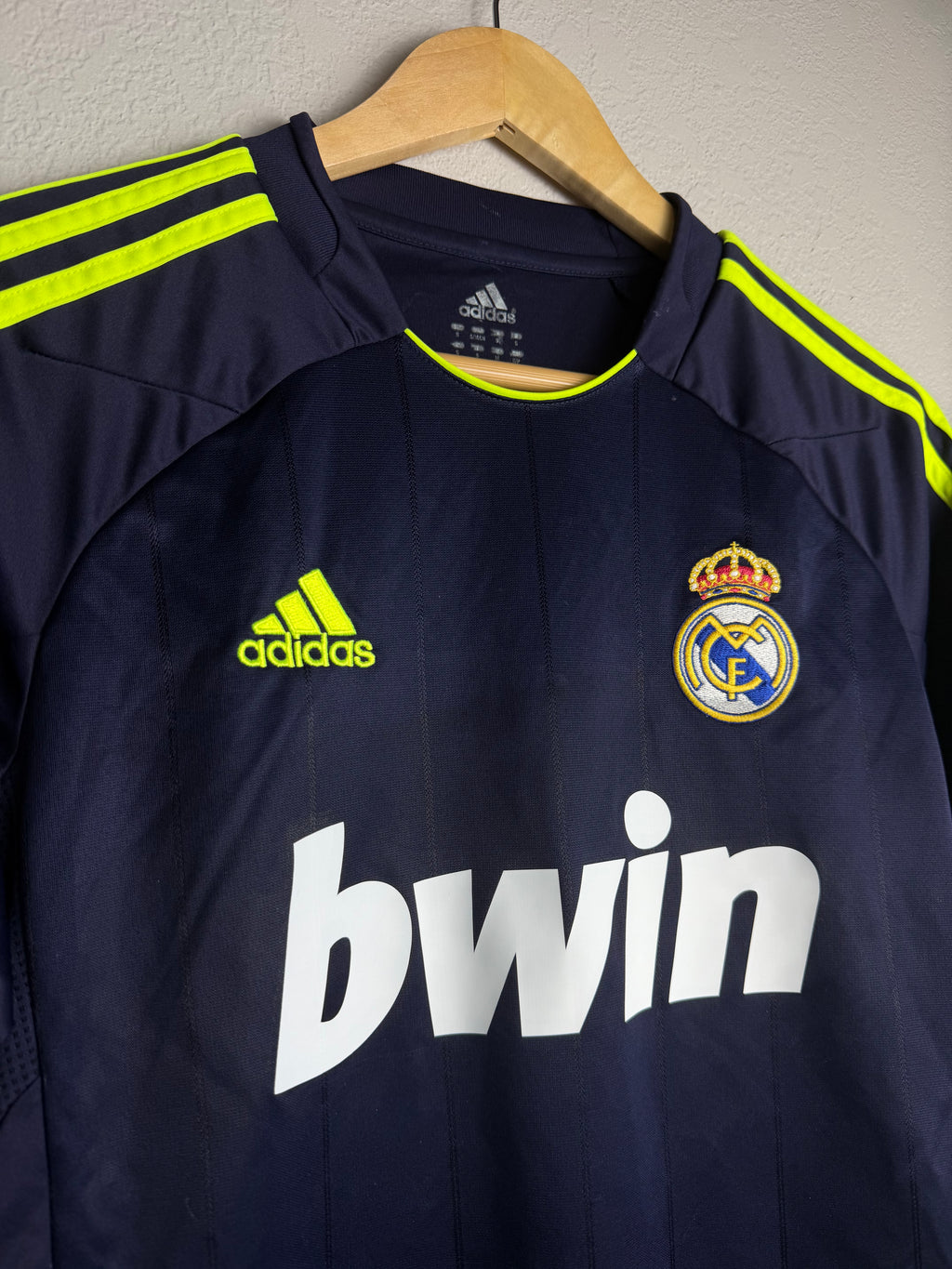 Real Madrid CF 2012/13 Away Jersey #7 Ronaldo