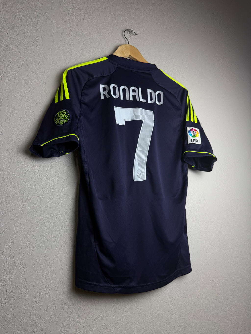 Real Madrid CF 2012/13 Away Jersey #7 Ronaldo