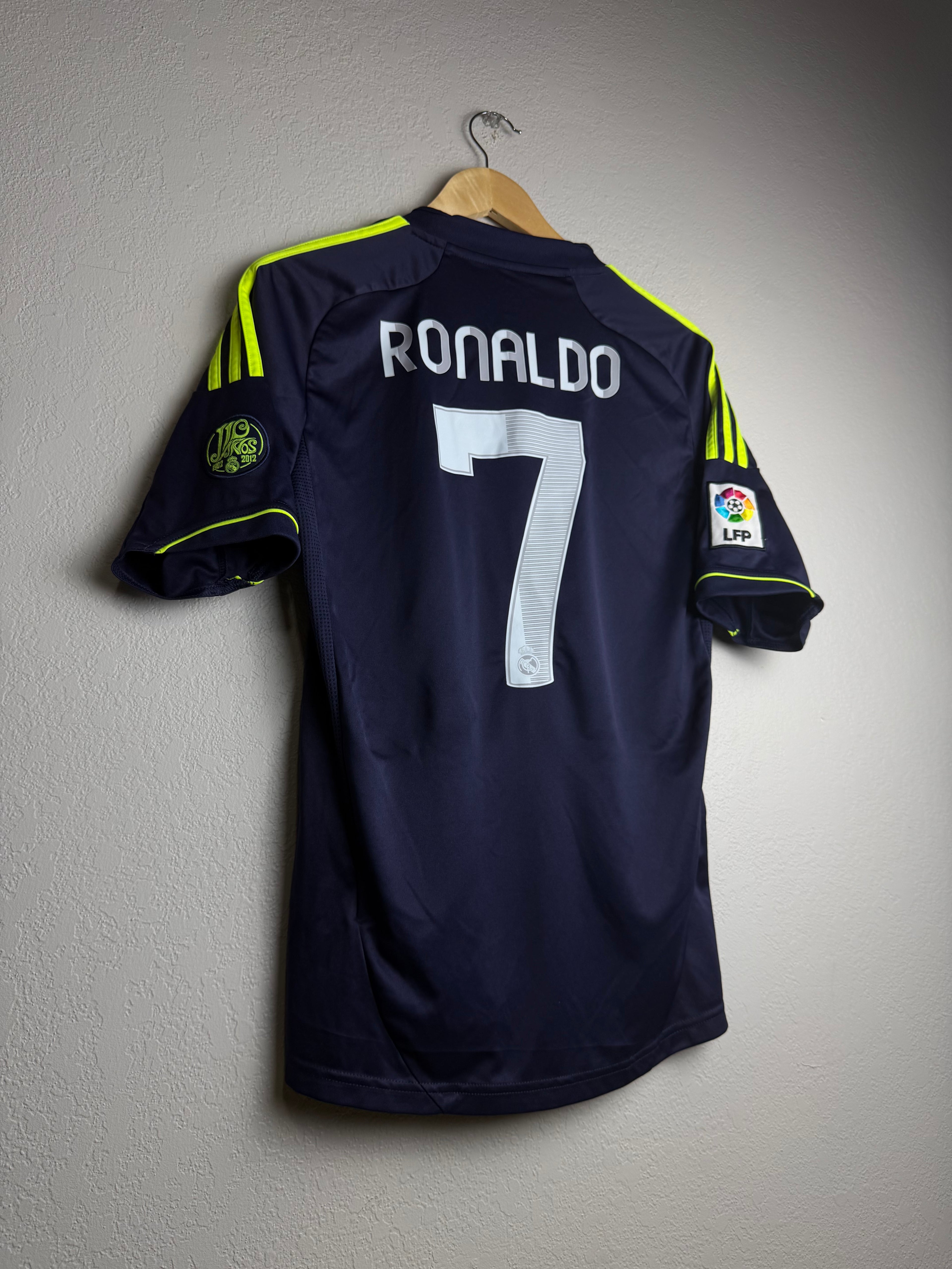Real Madrid CF 2012/13 Away Jersey #7 Ronaldo