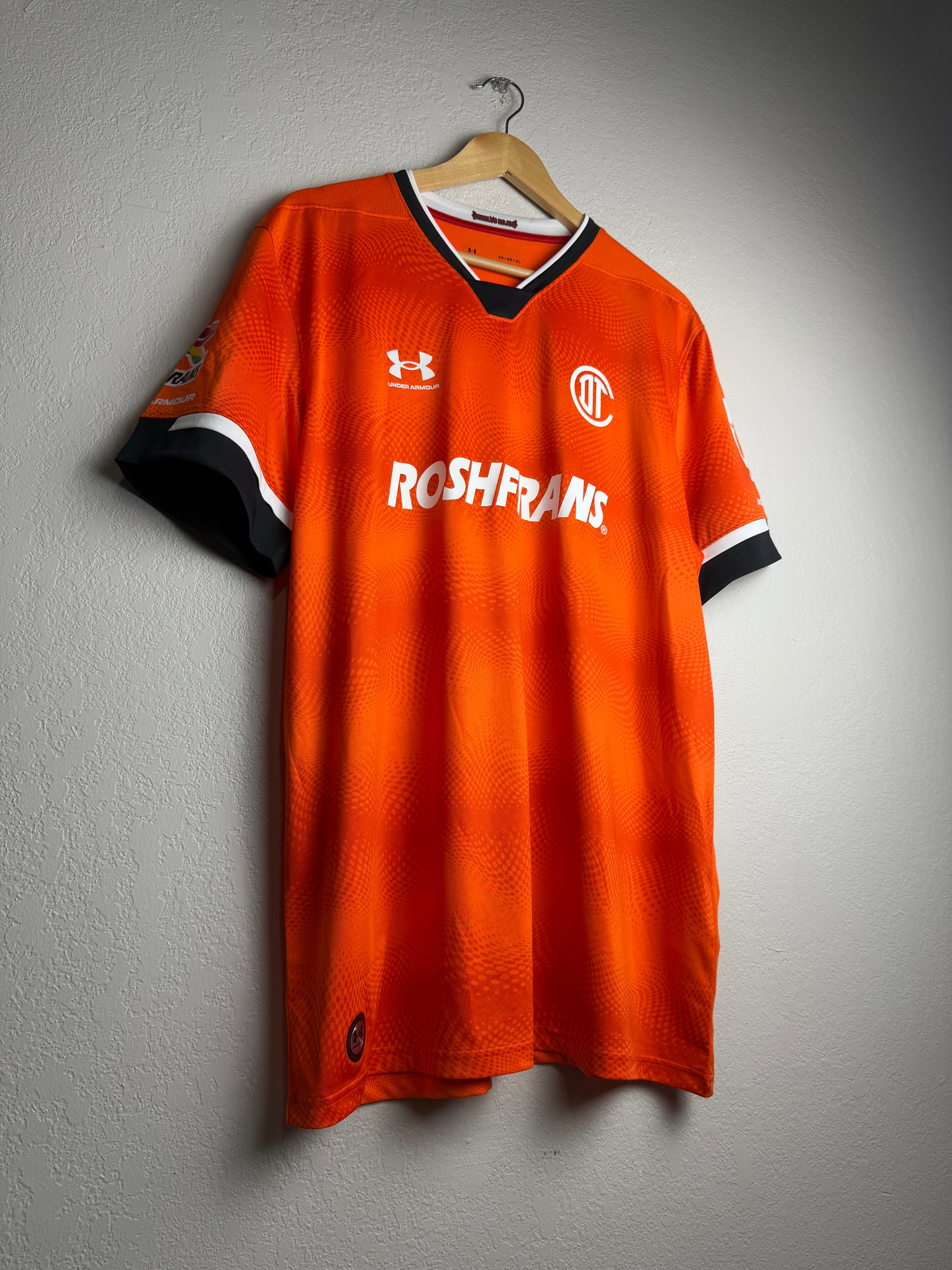 Toluca 2022/23 Goalkeeper Away Jersey #1 Volpi