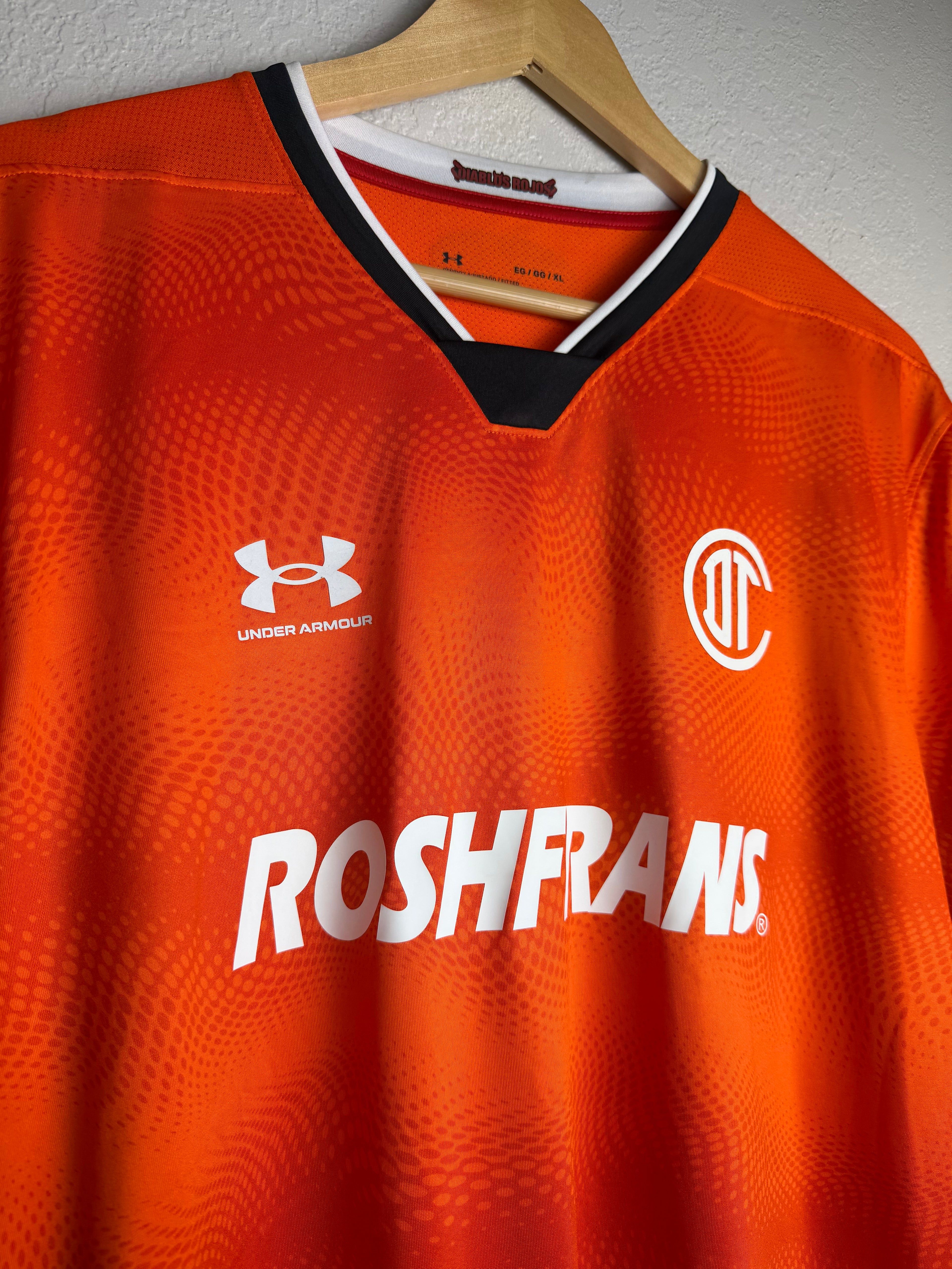 Toluca 2022/23 Goalkeeper Away Jersey #1 Volpi