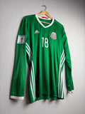 Mexico National Team 2016 Home Jersey #18 Guardado