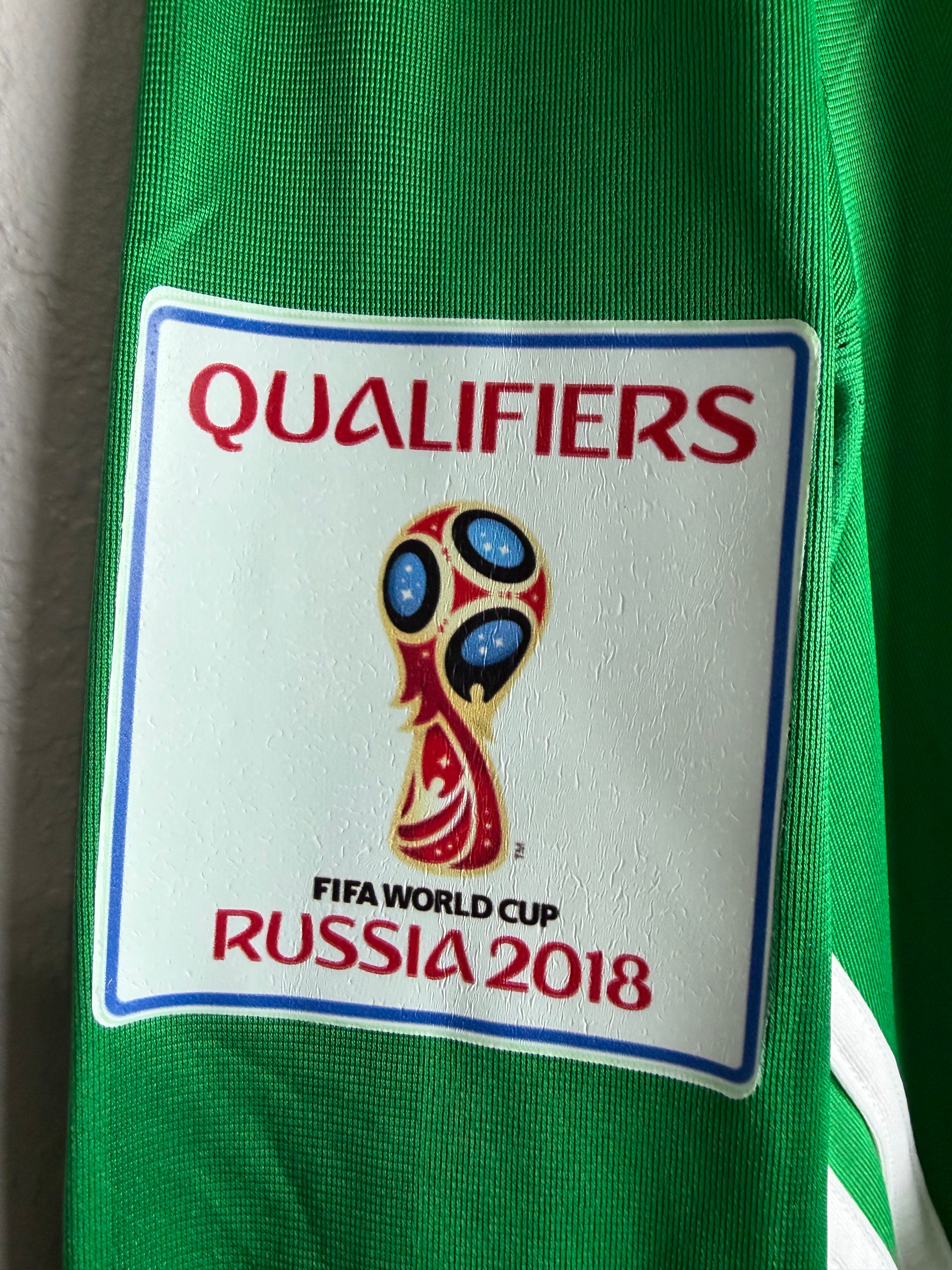 Mexico National Team 2016 Home Jersey #18 Guardado