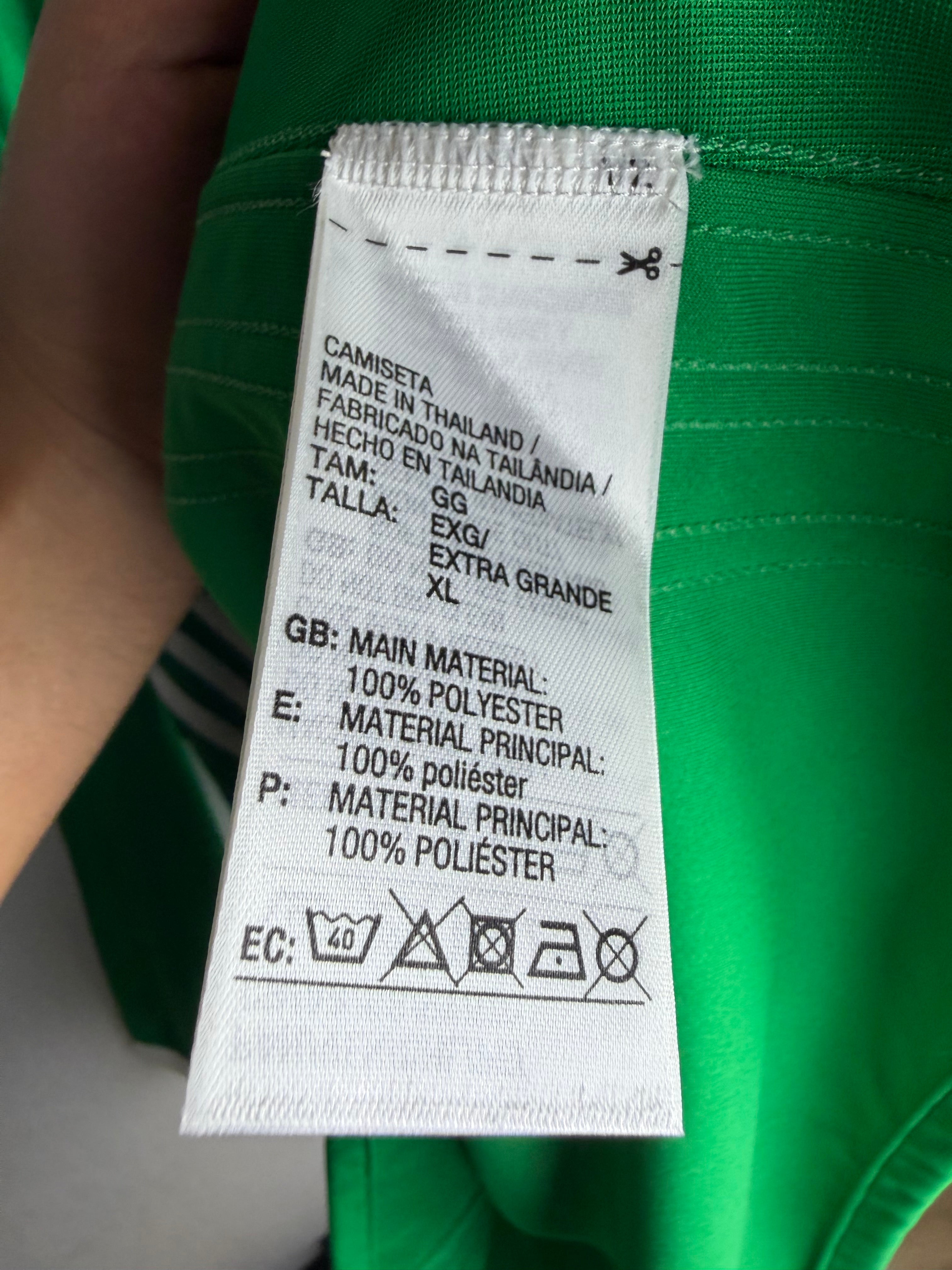 Mexico National Team 2016 Home Jersey #18 Guardado