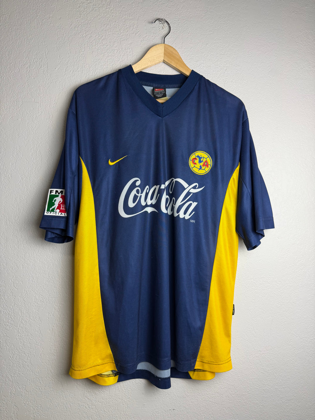 Club America 2000/01 Away Jersey #15 Hernandez