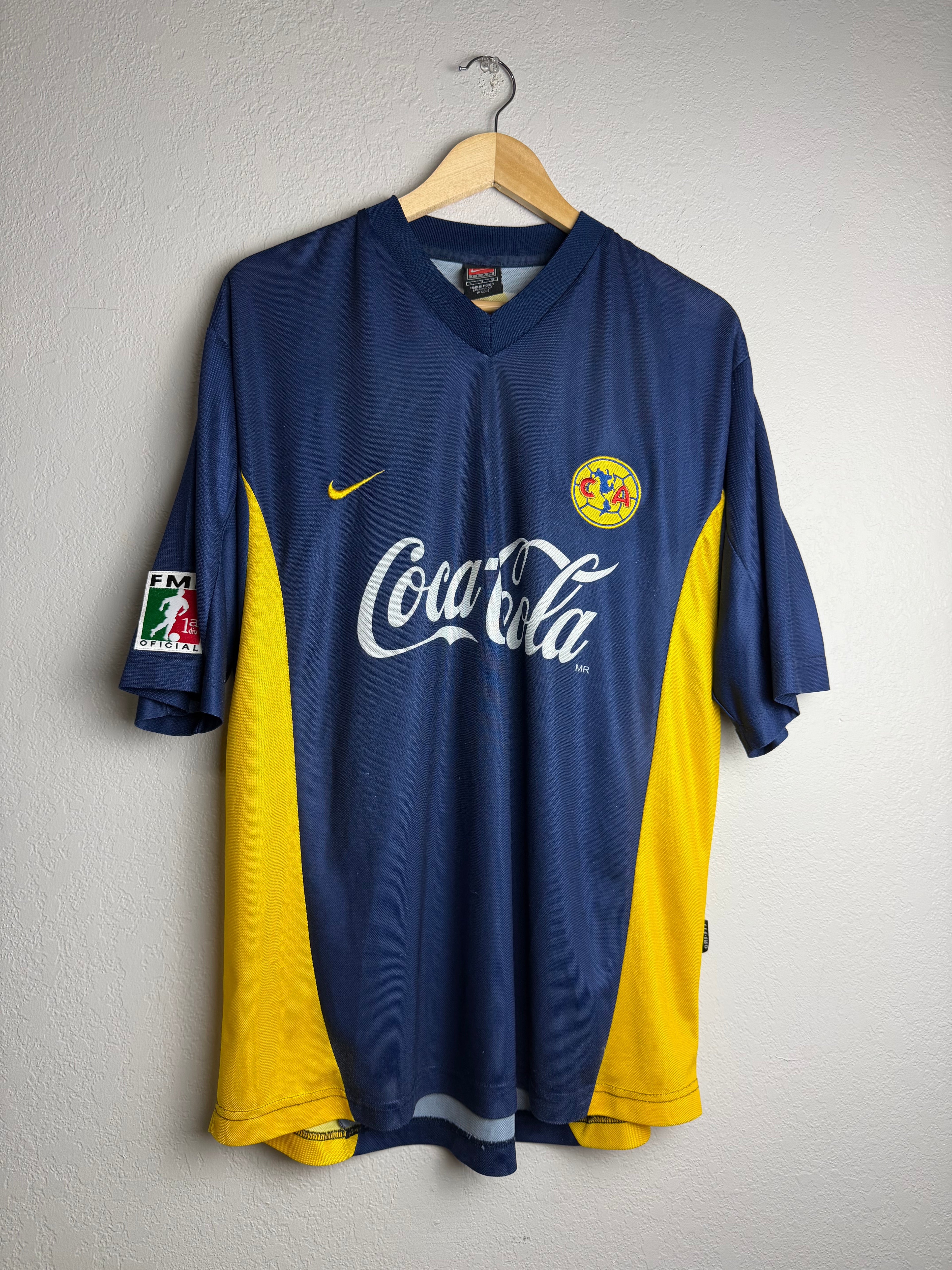 Club America 2000/01 Away Jersey #15 Hernandez