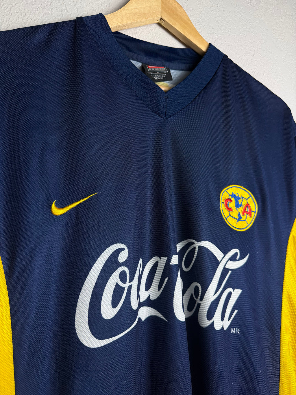 Club America 2000/01 Away Jersey #15 Hernandez