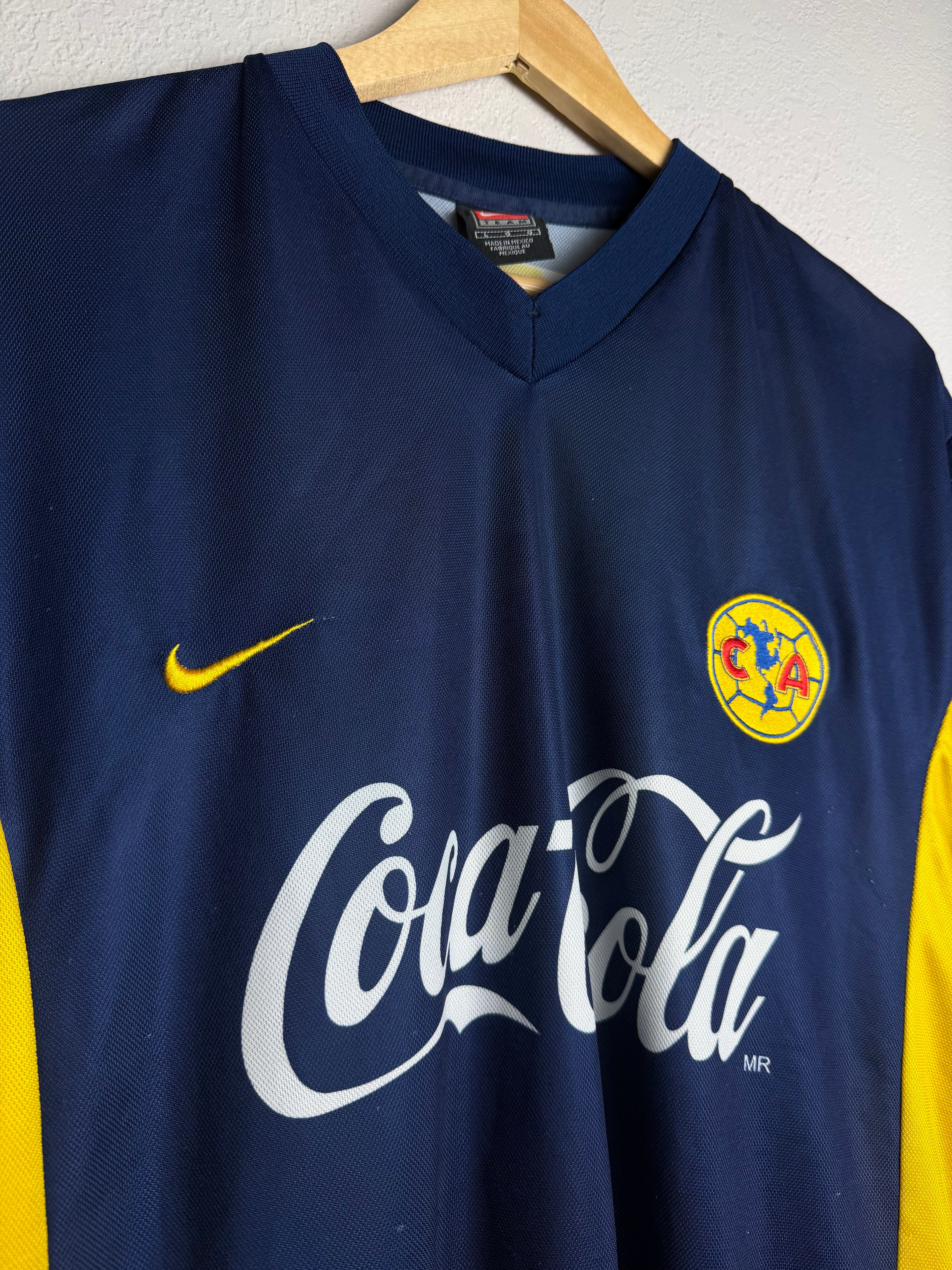 Club America 2000/01 Away Jersey #15 Hernandez
