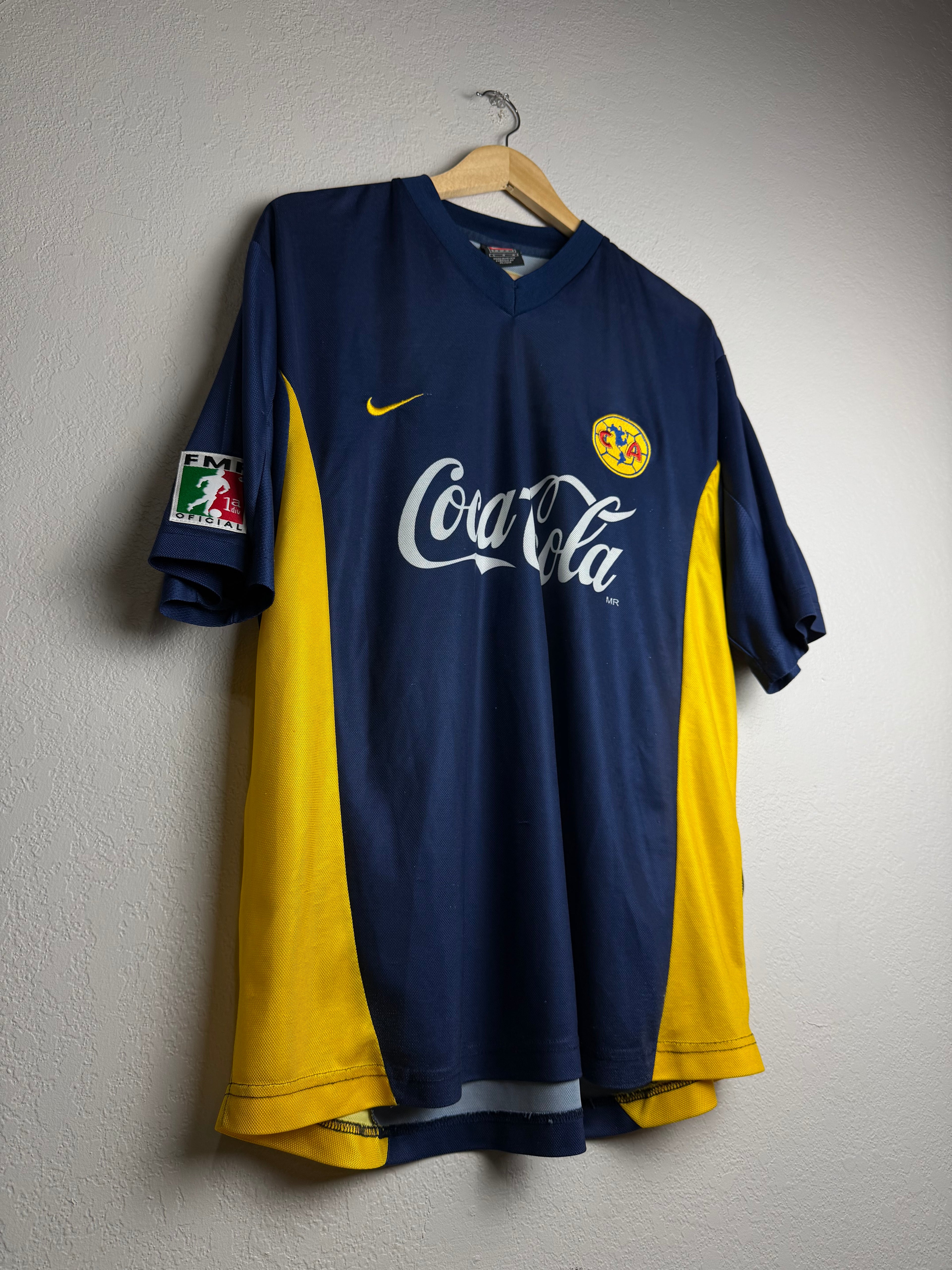 Club America 2000/01 Away Jersey #15 Hernandez