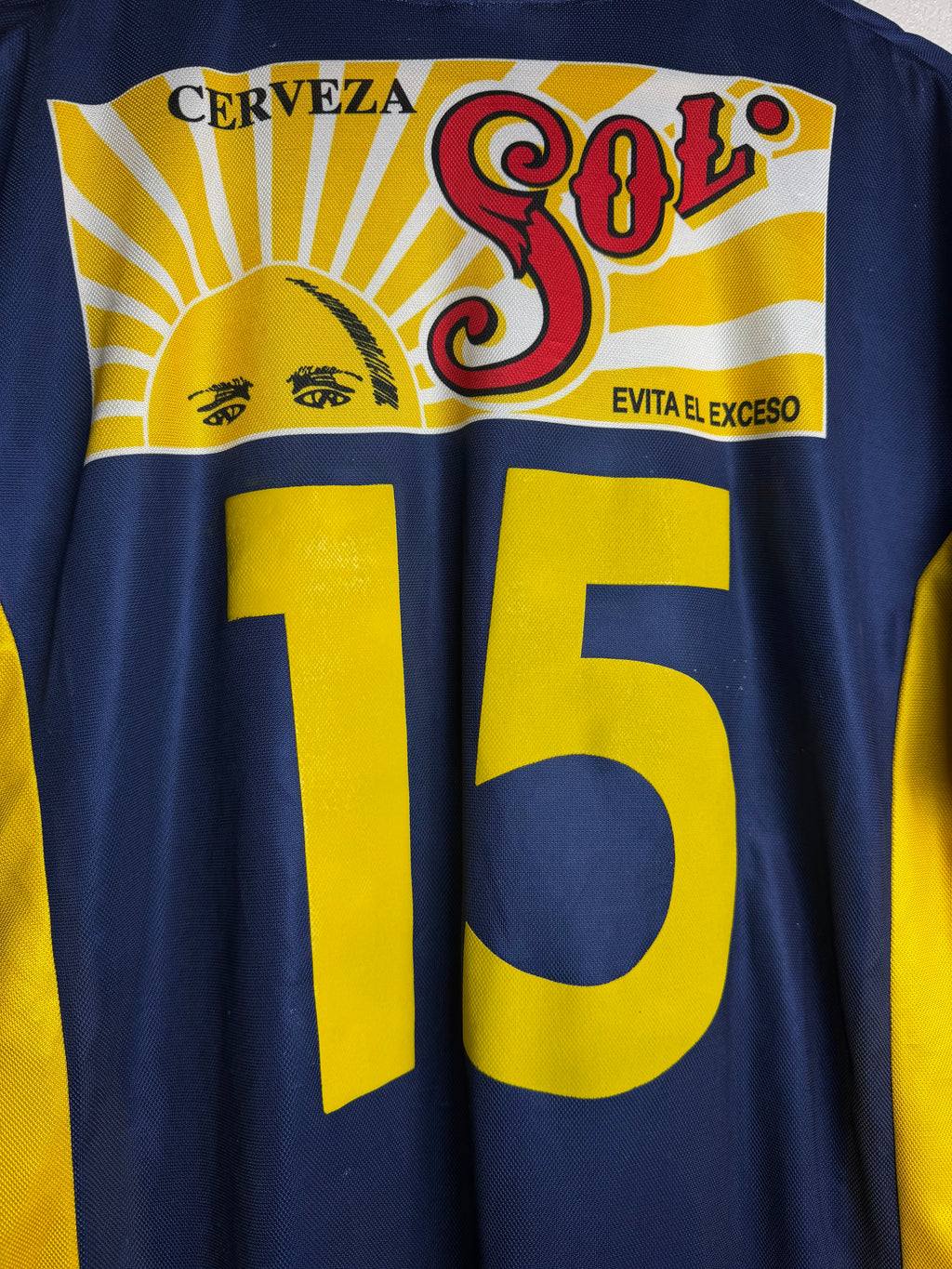 Club America 2000/01 Away Jersey #15 Hernandez
