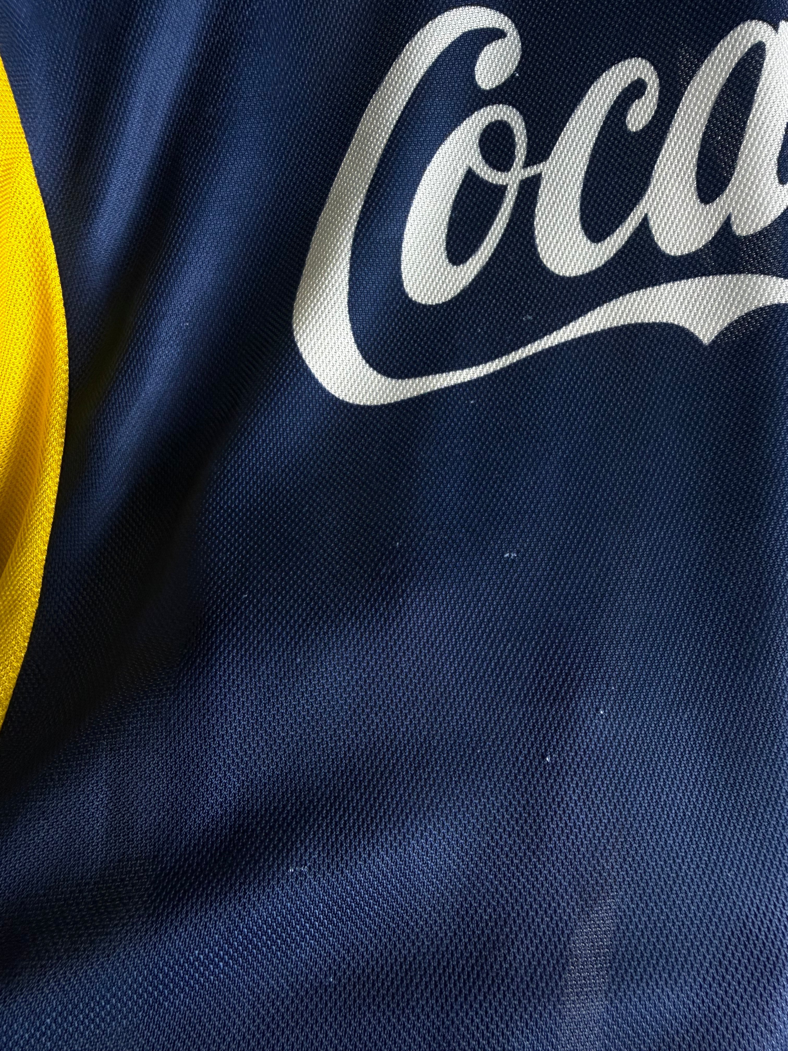 Club America 2000/01 Away Jersey #15 Hernandez