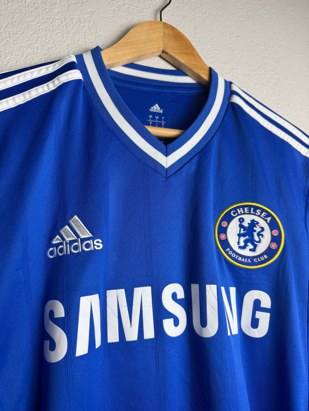 Chelsea FC 2013/14 Home Jersey #8 Lampard