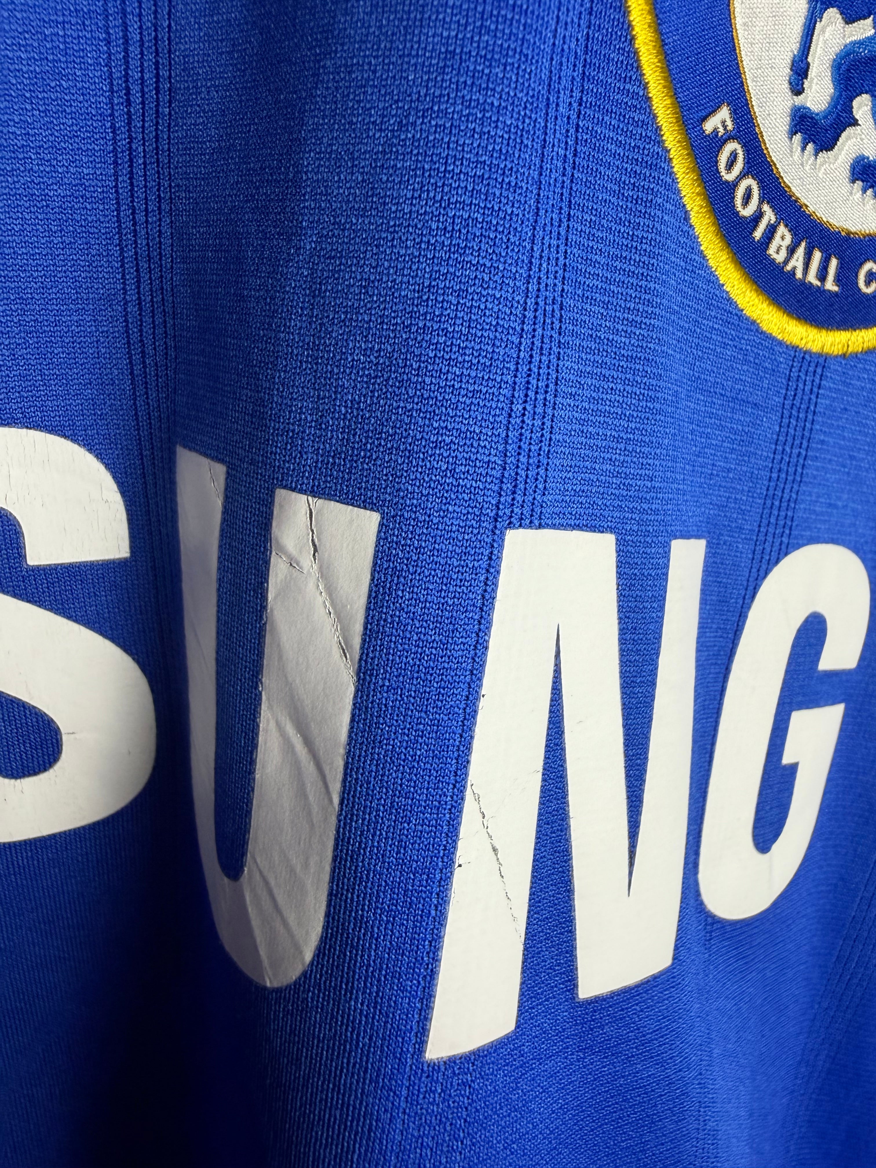Chelsea FC 2013/14 Home Jersey #8 Lampard