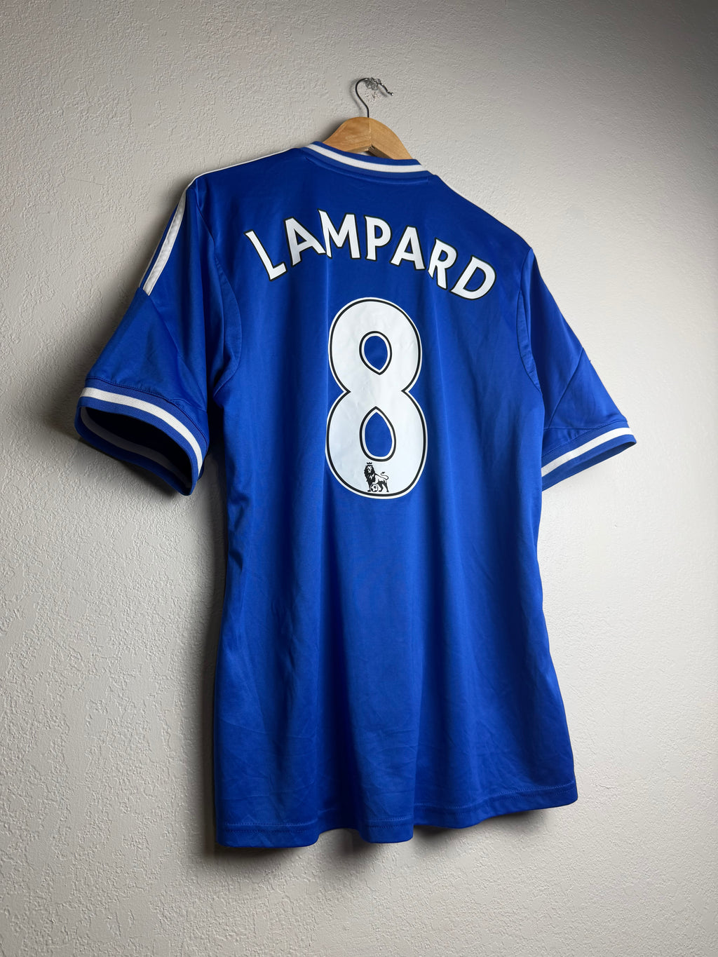 Chelsea FC 2013/14 Home Jersey #8 Lampard