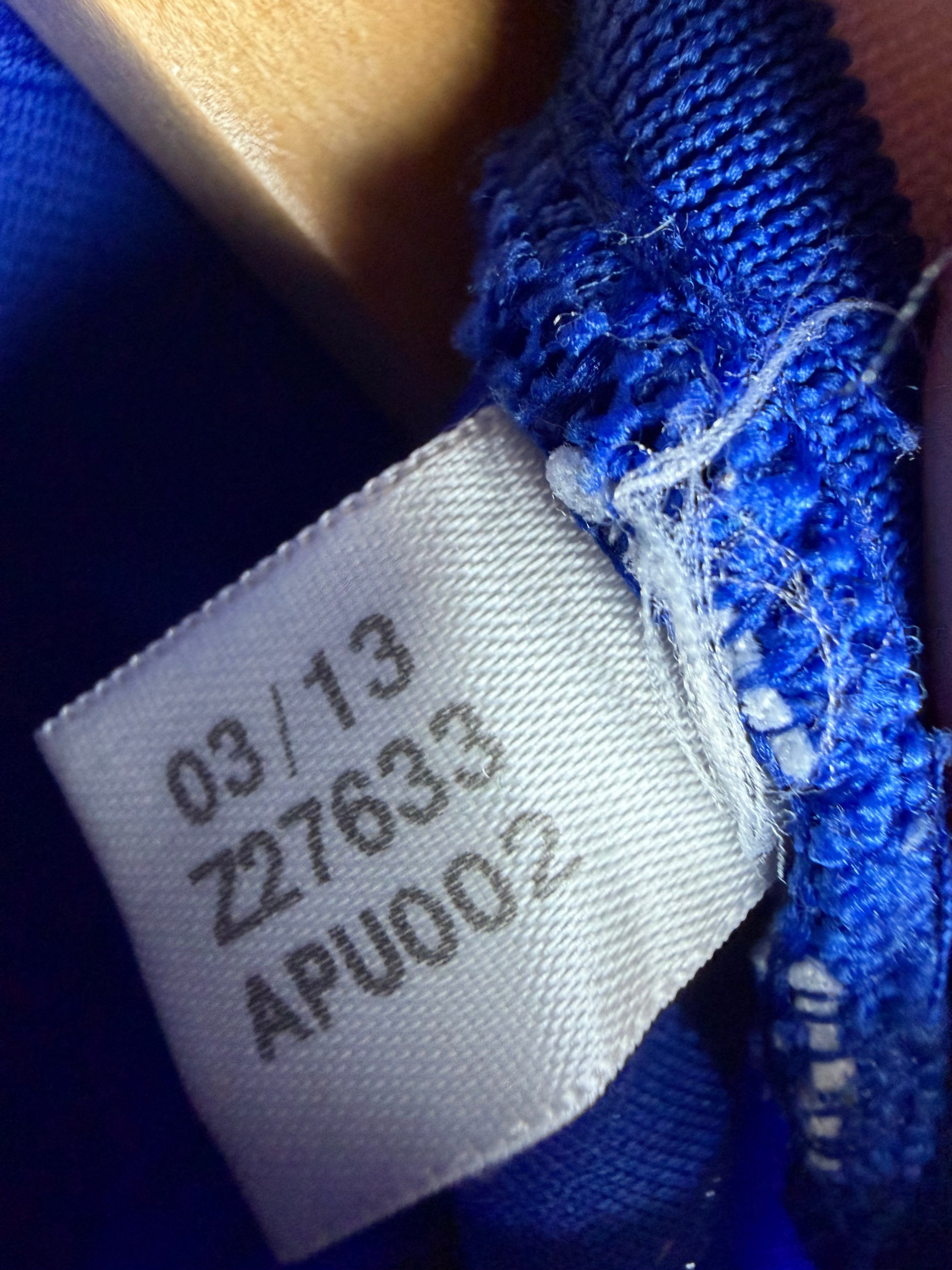 Chelsea FC 2013/14 Home Jersey #8 Lampard