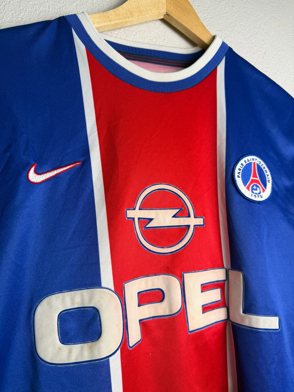 Paris Saint-Germain 1999/2000 Home Jersey #10 Okocha