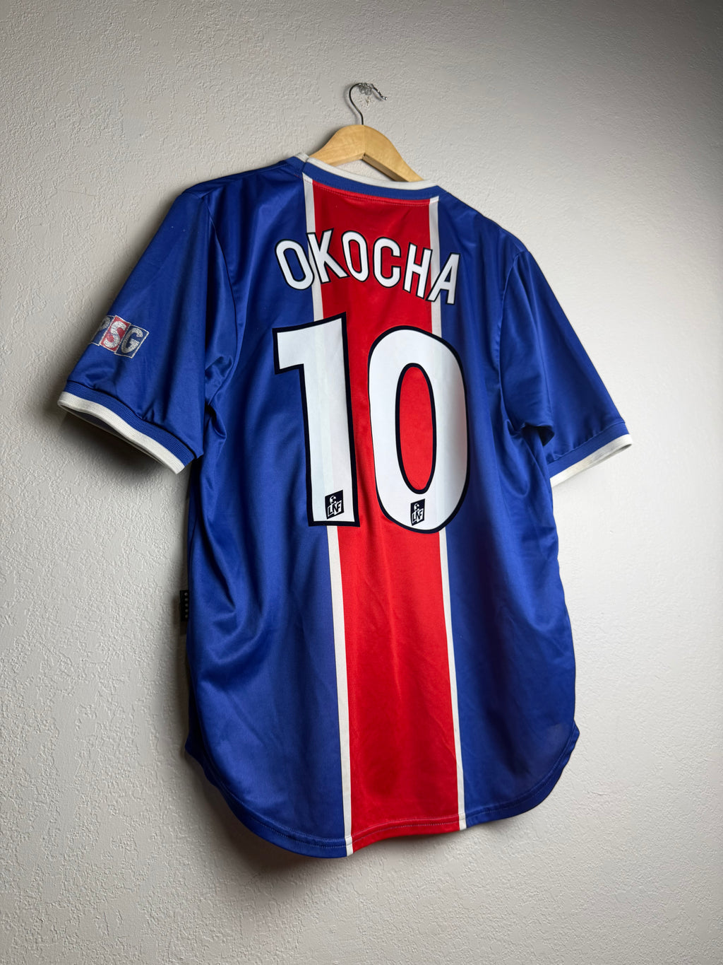Paris Saint-Germain 1999/2000 Home Jersey #10 Okocha