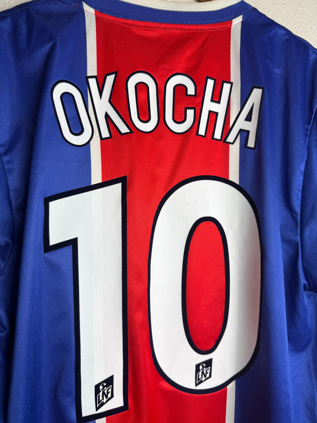 Paris Saint-Germain 1999/2000 Home Jersey #10 Okocha