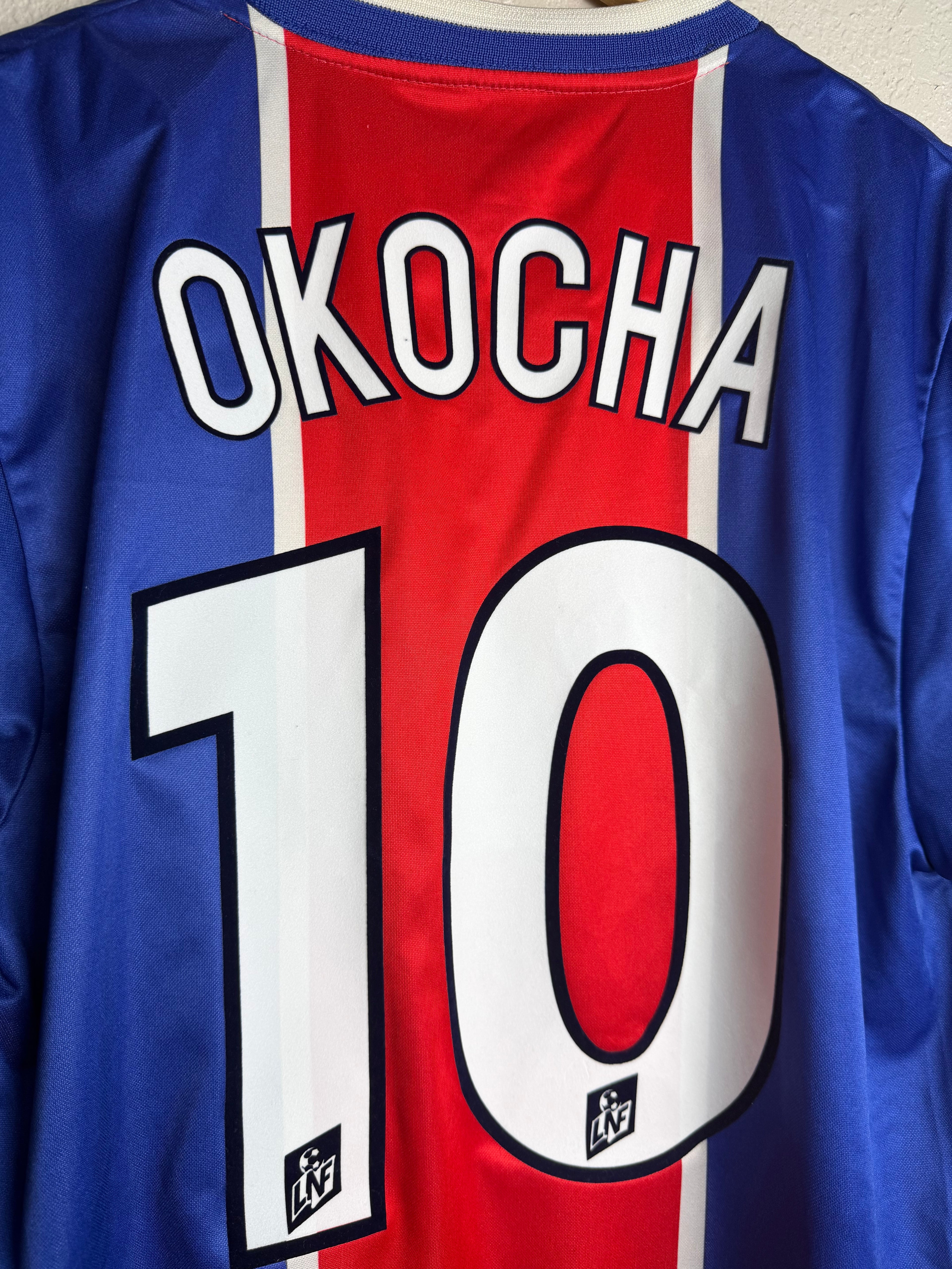 Paris Saint-Germain 1999/2000 Home Jersey #10 Okocha