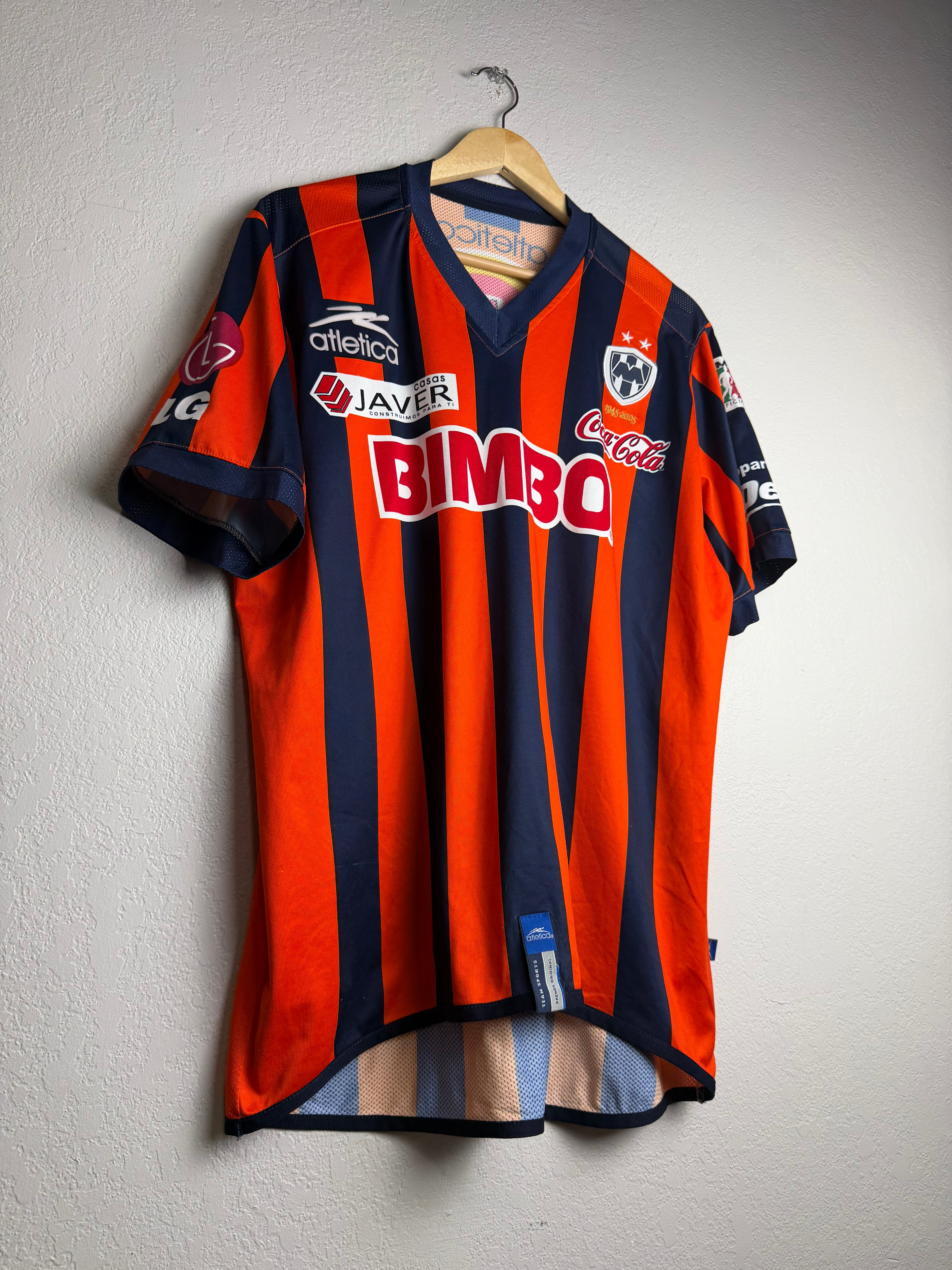 Monterrey CF 2004/05 Away Jersey #10 Franco