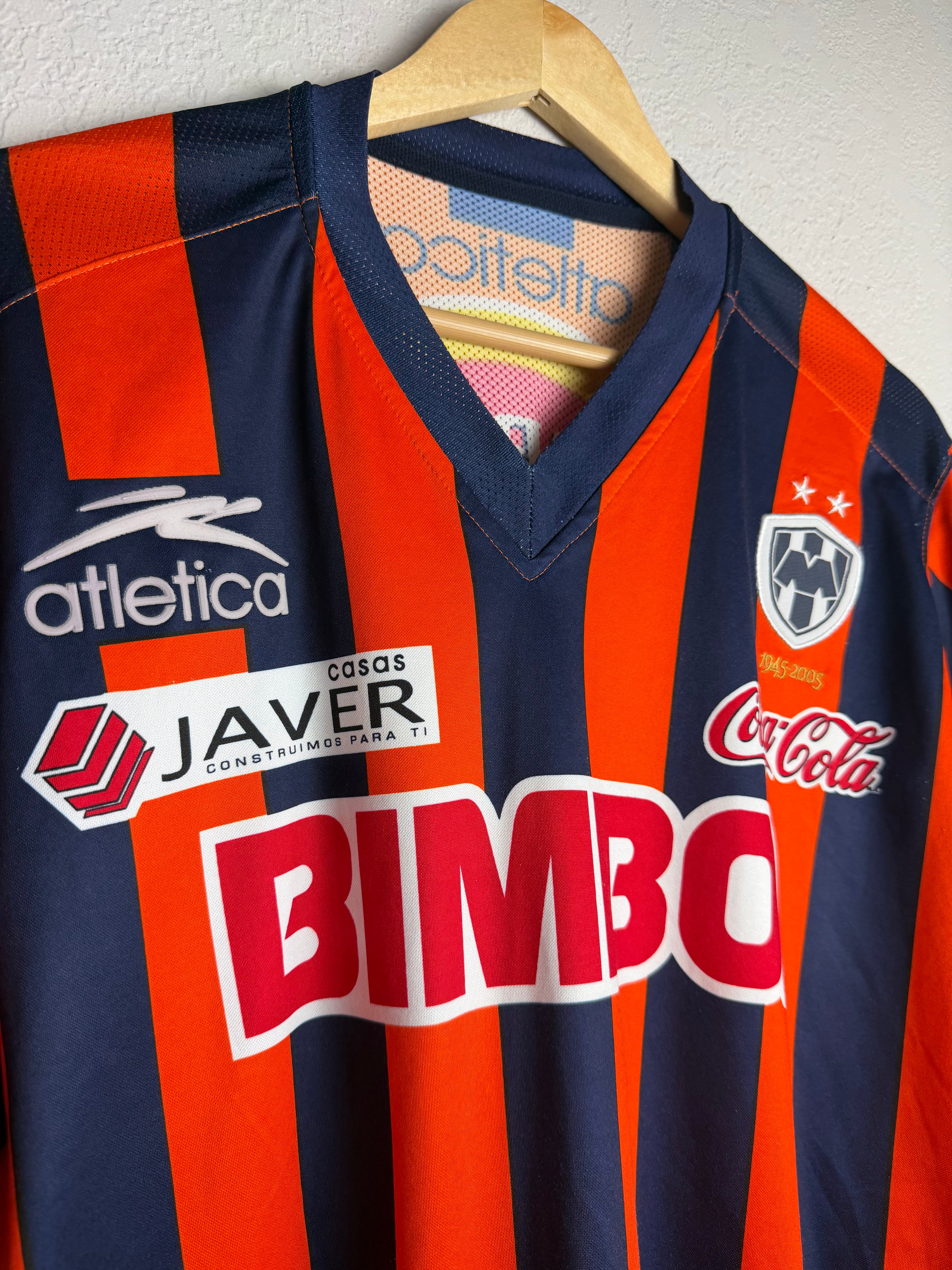 Monterrey CF 2004/05 Away Jersey #10 Franco