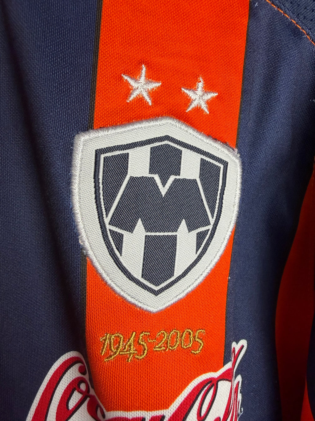 Monterrey CF 2004/05 Away Jersey #10 Franco