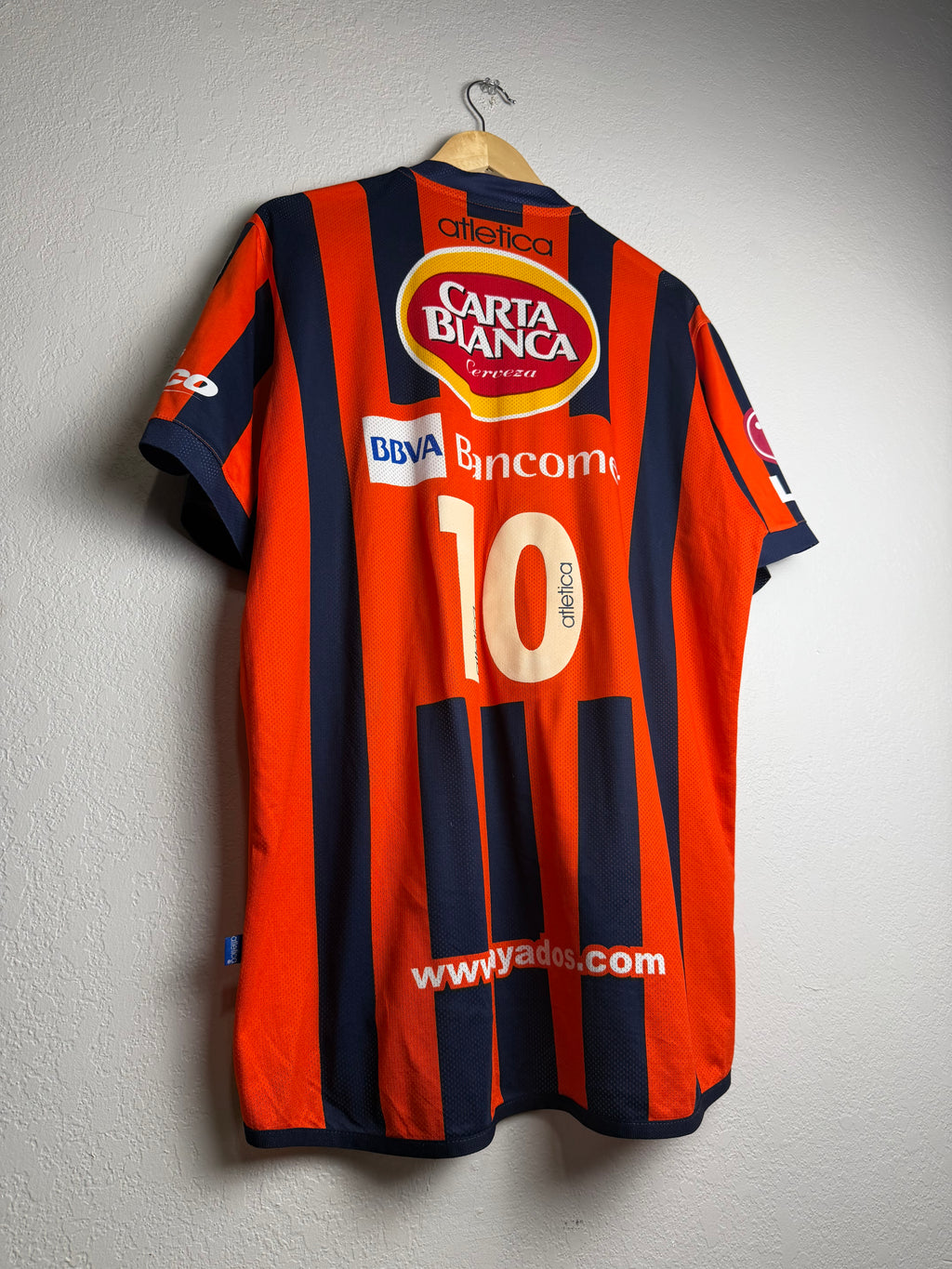 Monterrey CF 2004/05 Away Jersey #10 Franco