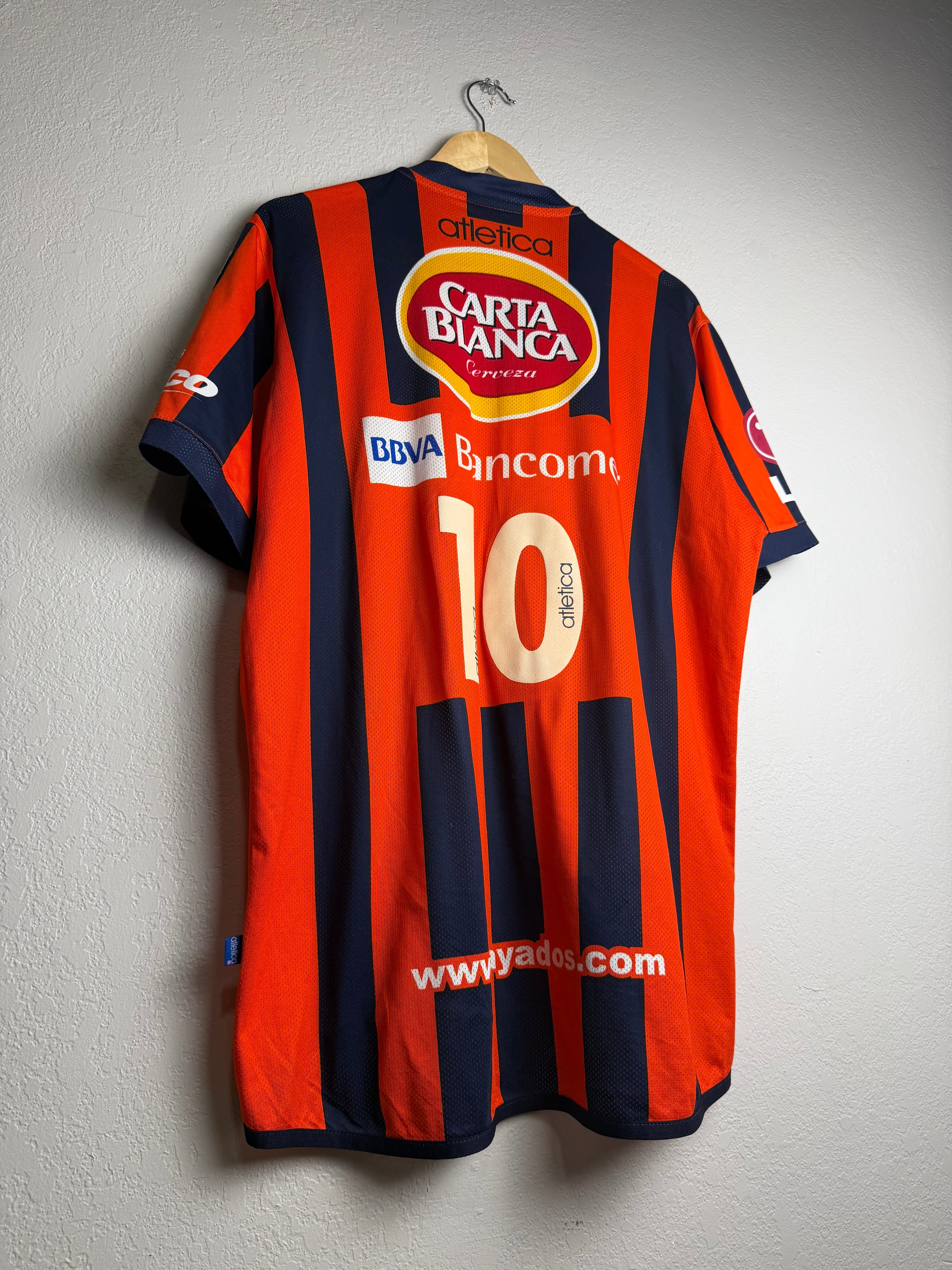 Monterrey CF 2004/05 Away Jersey #10 Franco