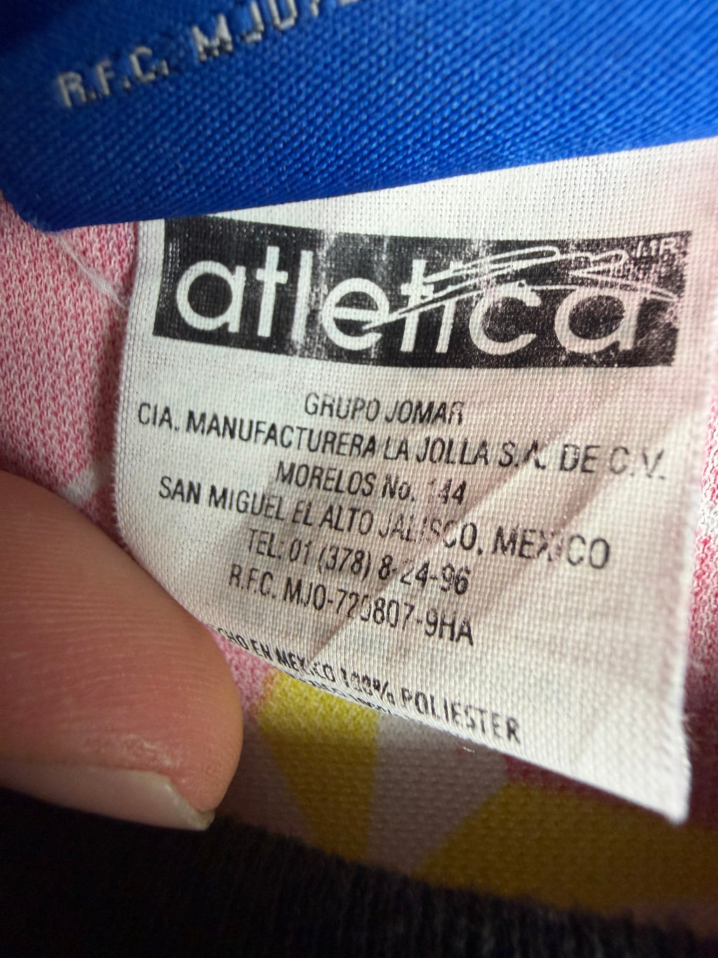 Atlas FC 1999/2000 Training Jersey
