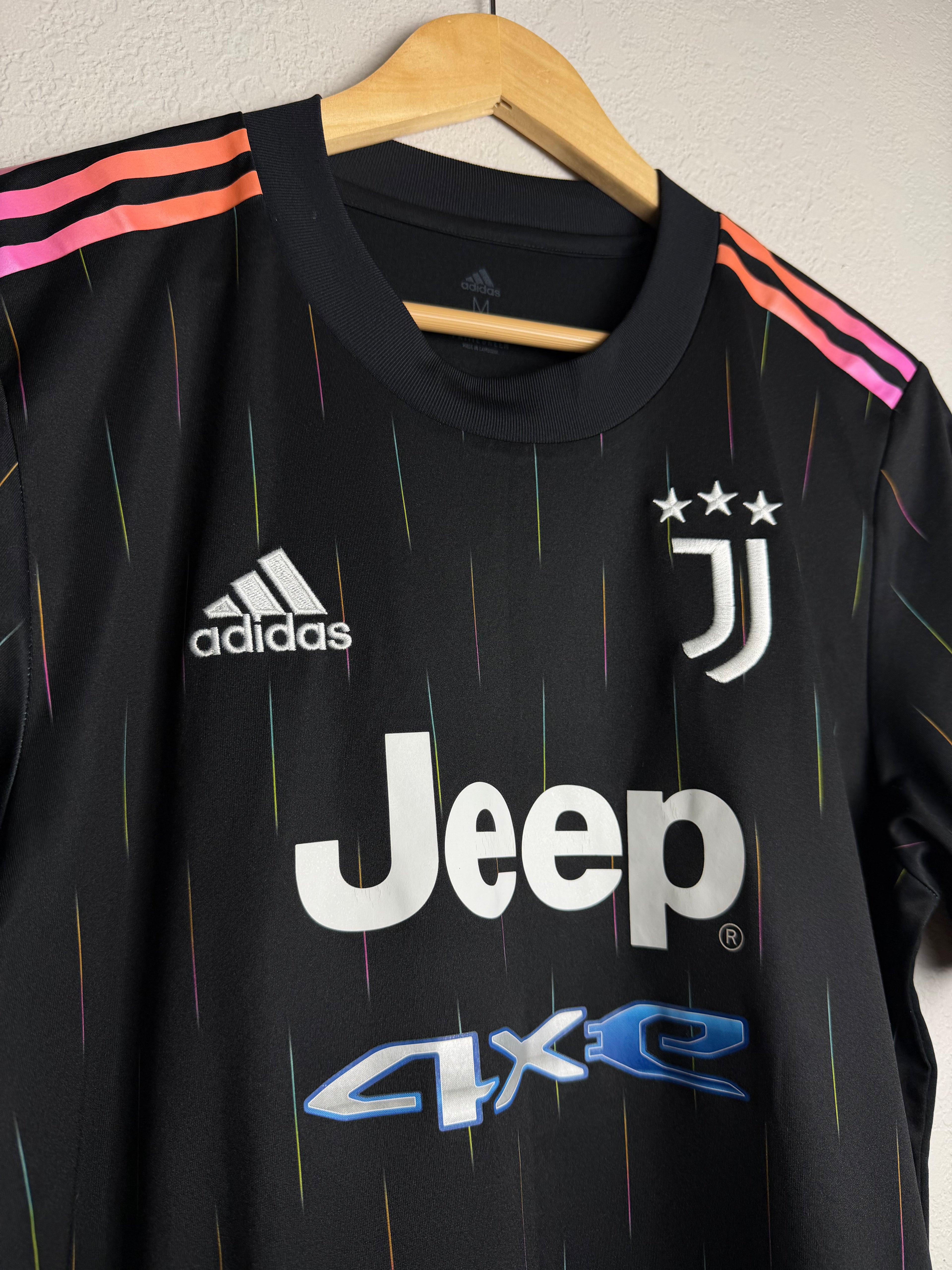 Juventus FC 2021/22 Away Jersey #7 Ronaldo