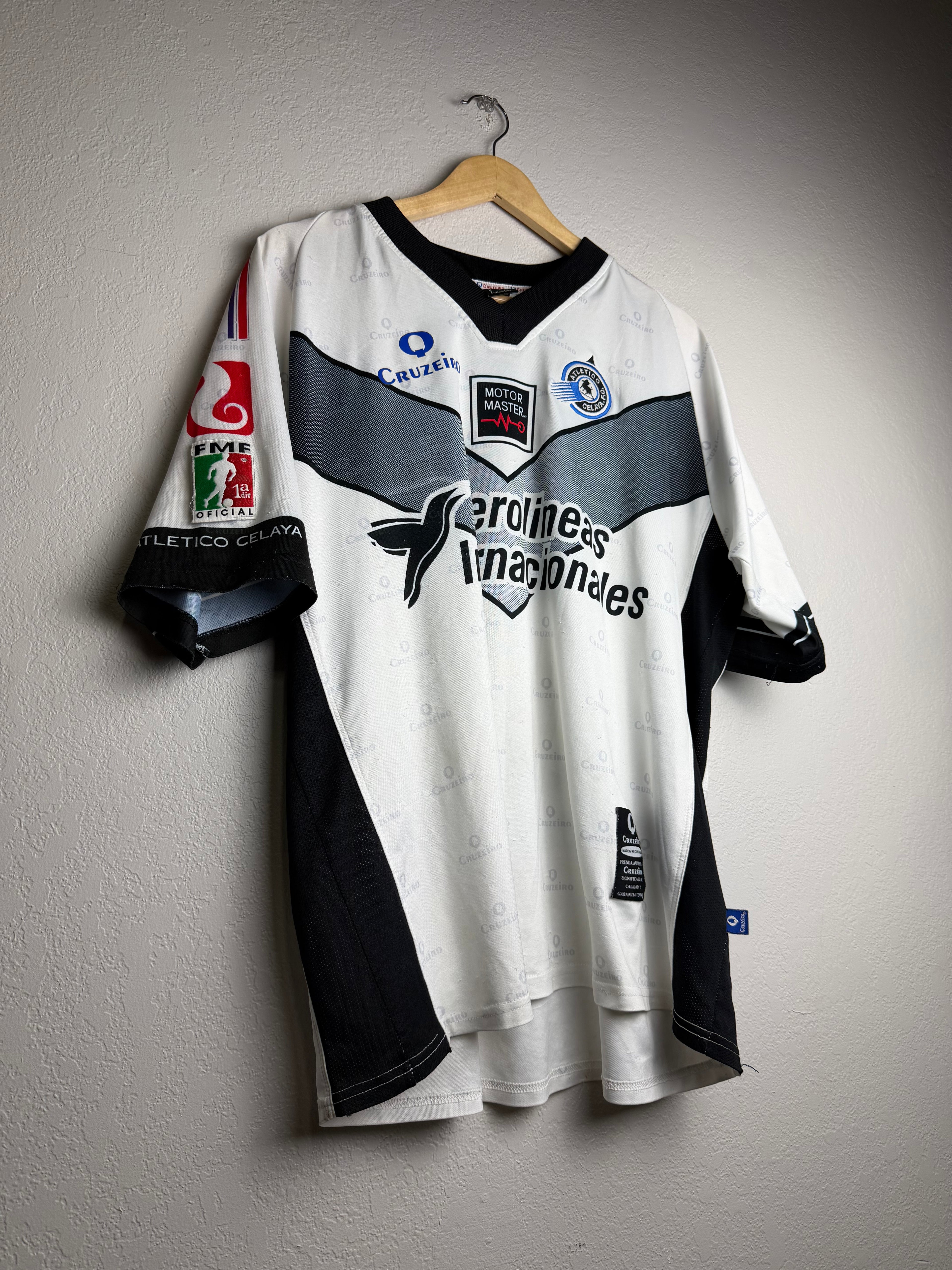 Celaya 2000/01 Home Jersey #10 Latorre