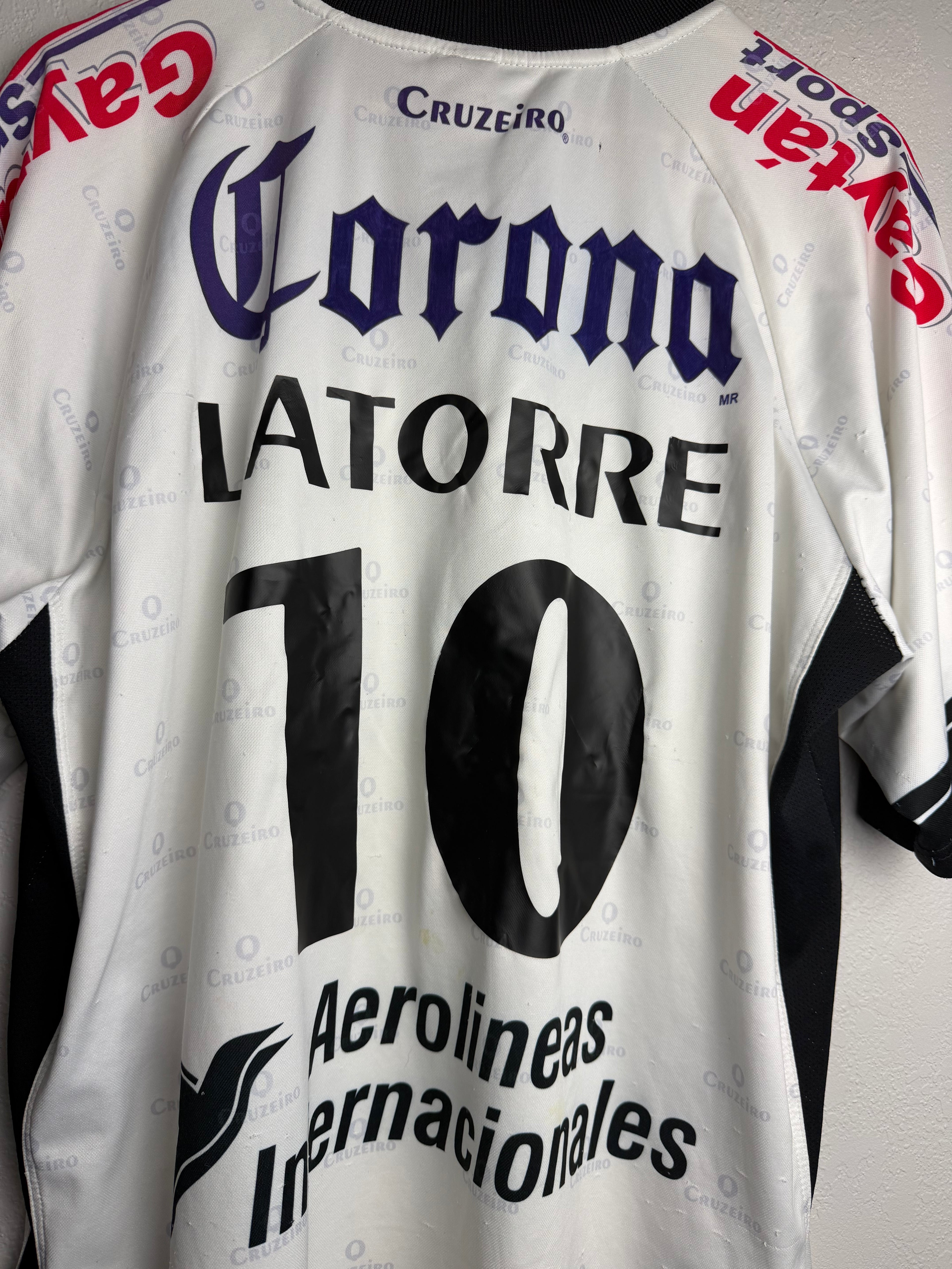 Celaya 2000/01 Home Jersey #10 Latorre