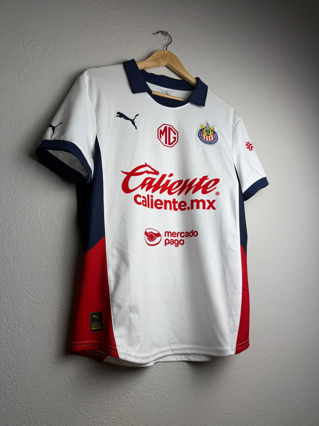 CD Guadalajara 2024/25 Away Jersey #34 Gonzalez