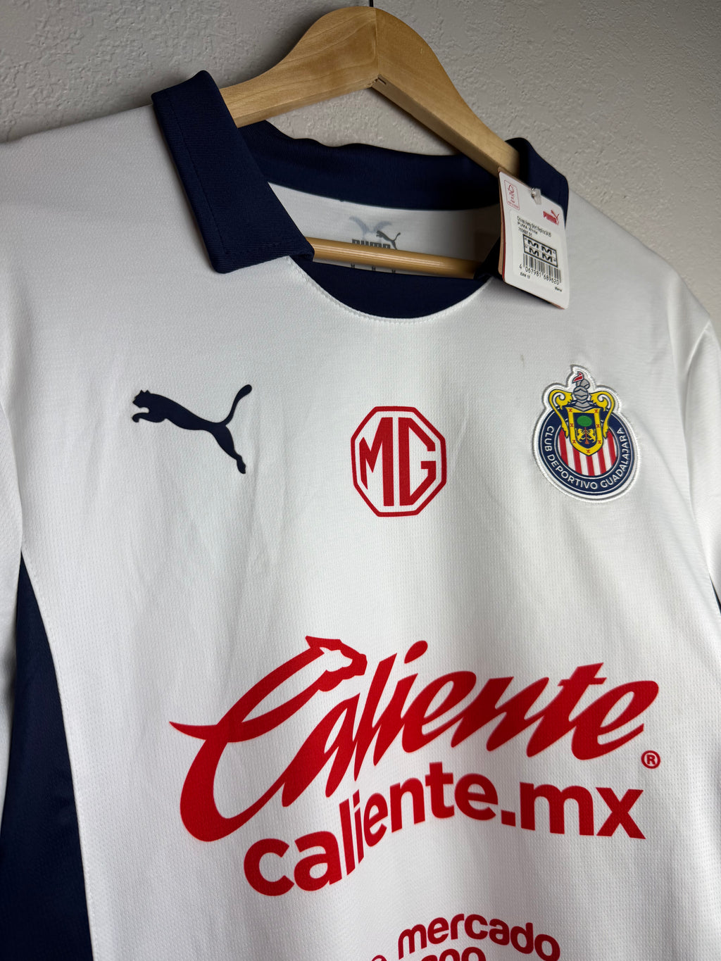 CD Guadalajara 2024/25 Away Jersey #34 Gonzalez