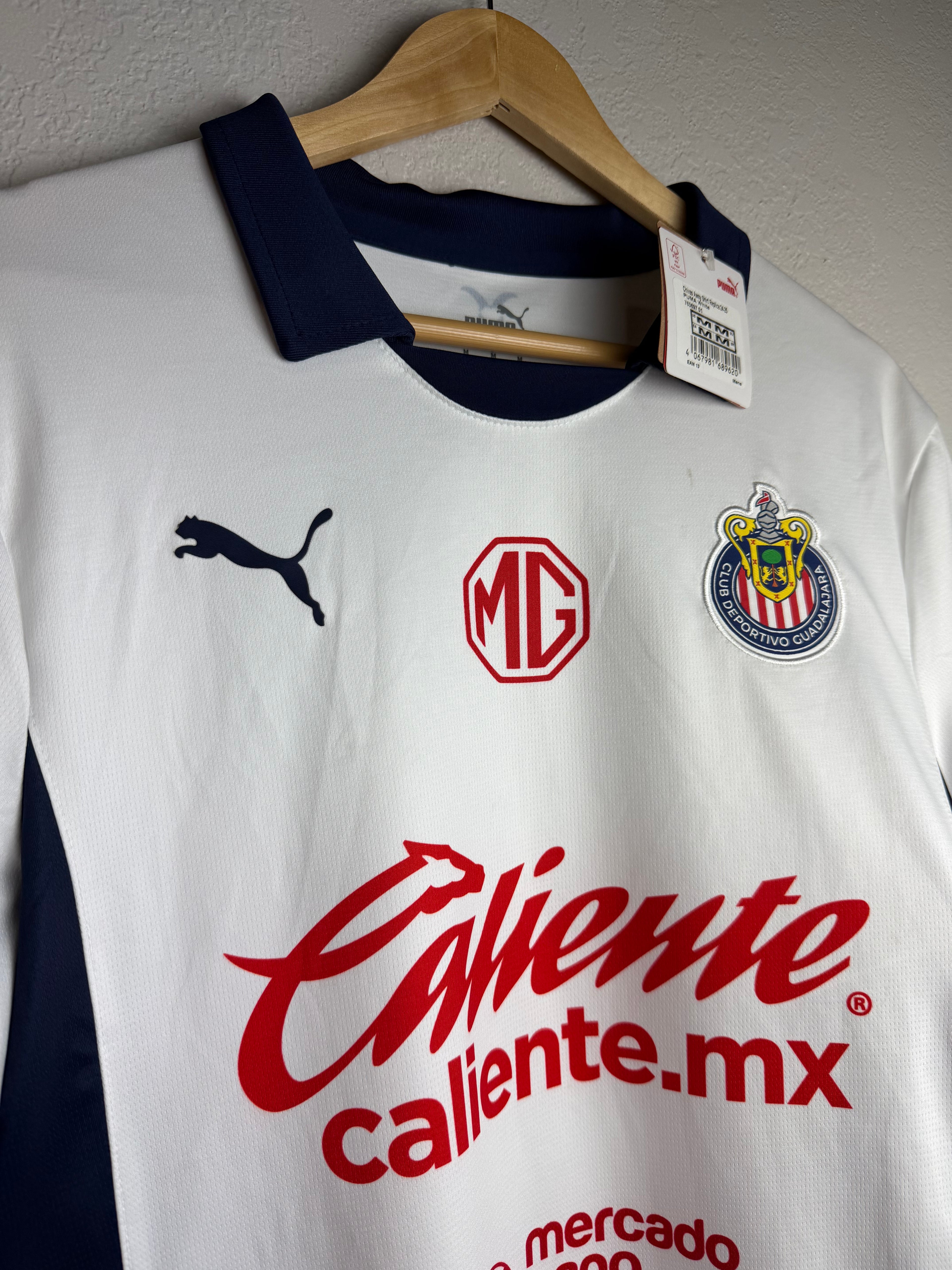 CD Guadalajara 2024/25 Away Jersey #34 Gonzalez