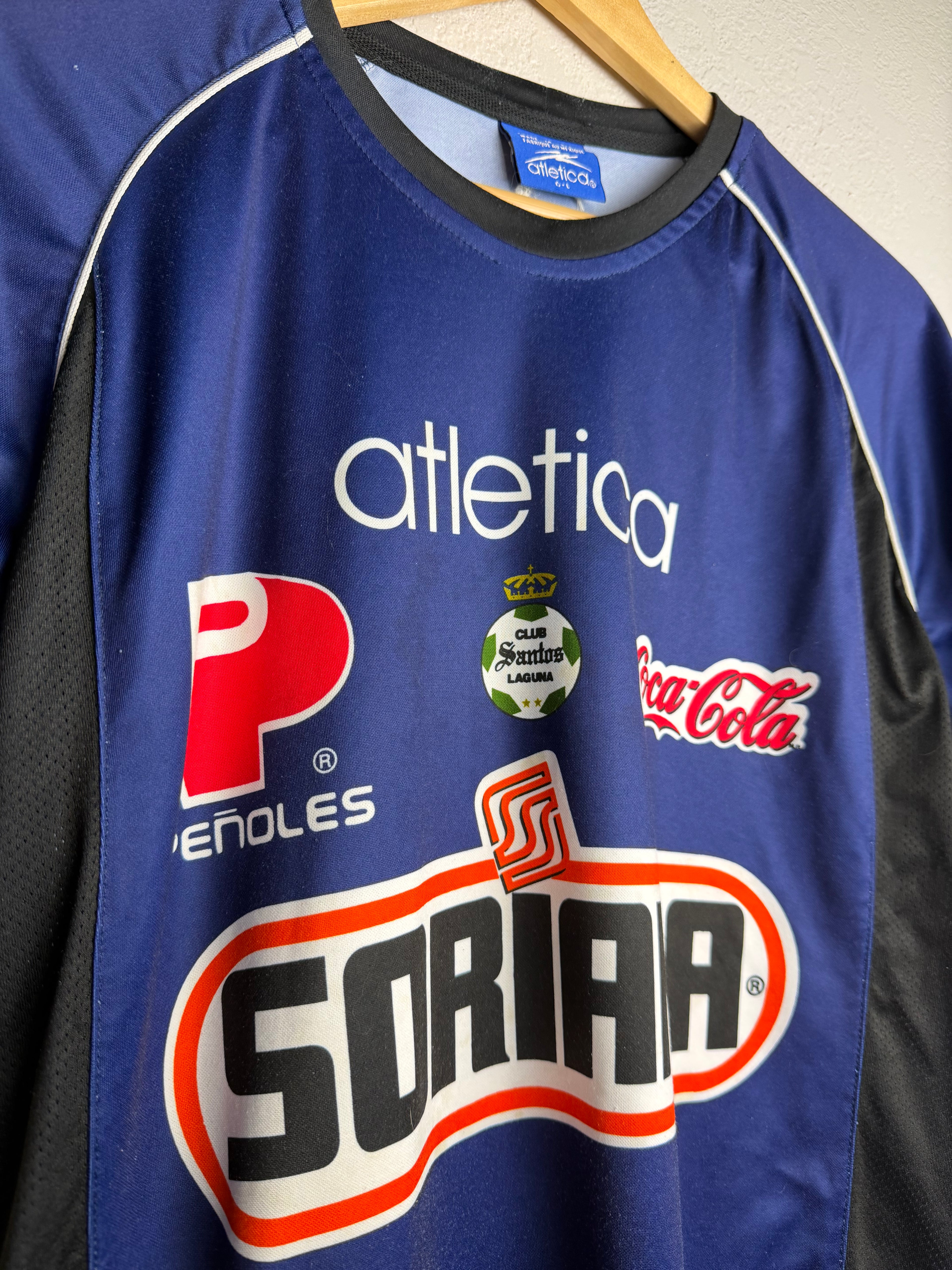Santos Laguna 2003/04 Training Jersey