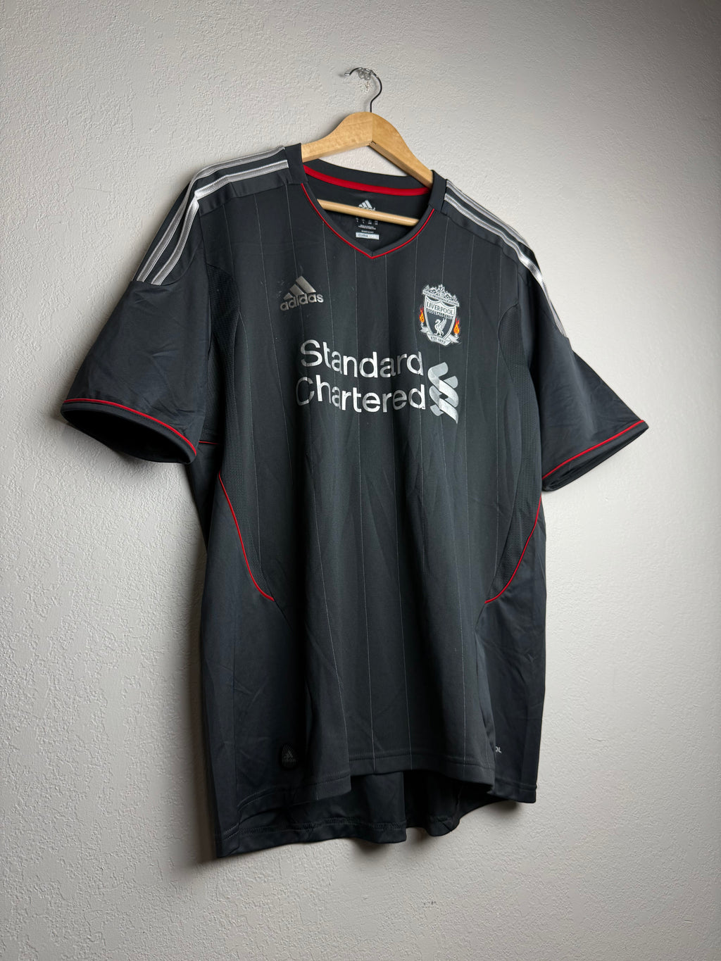 Liverpool FC 2011/12 Away Jersey #9 Rush